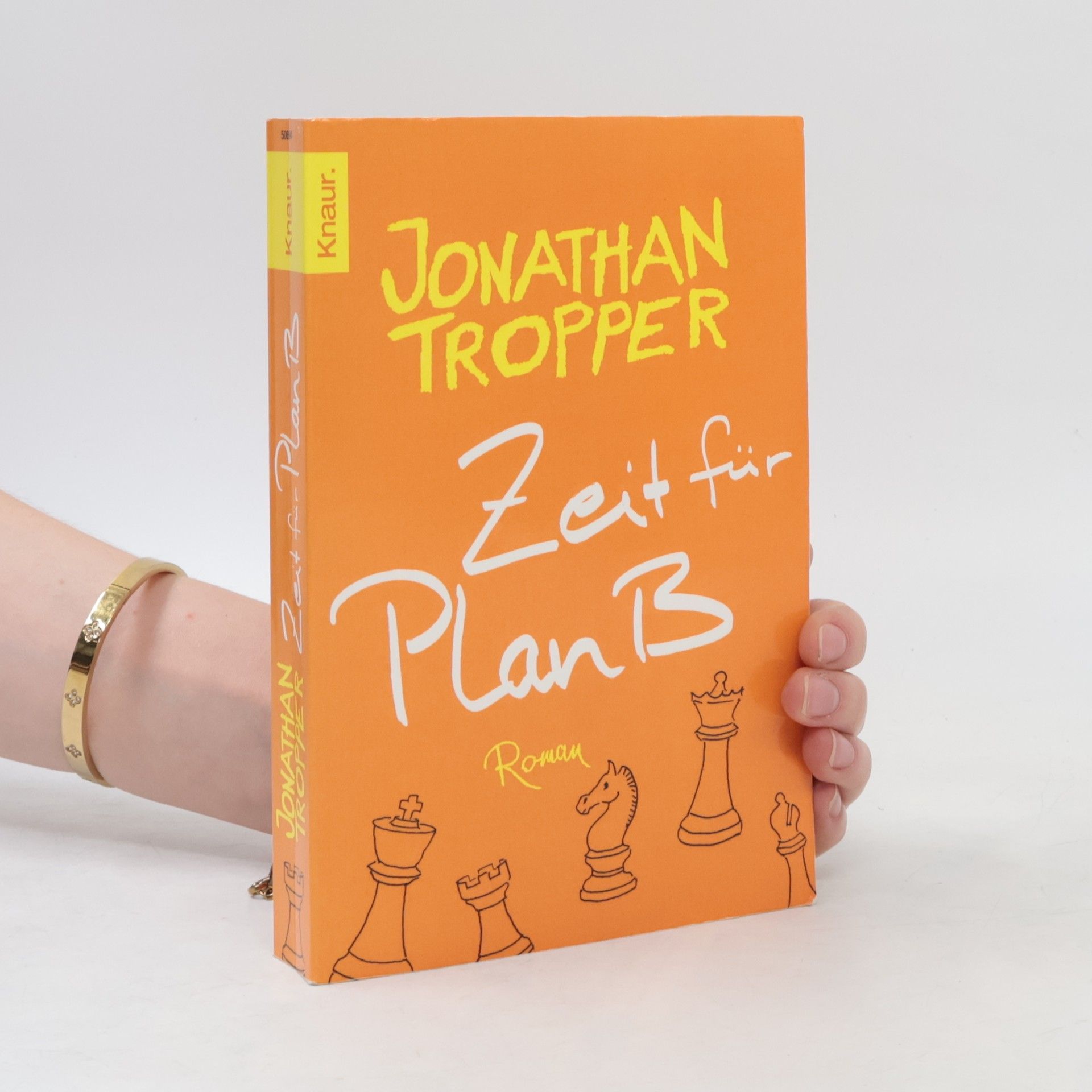 Jonathan Tropper Zeit für Plan B. Roman