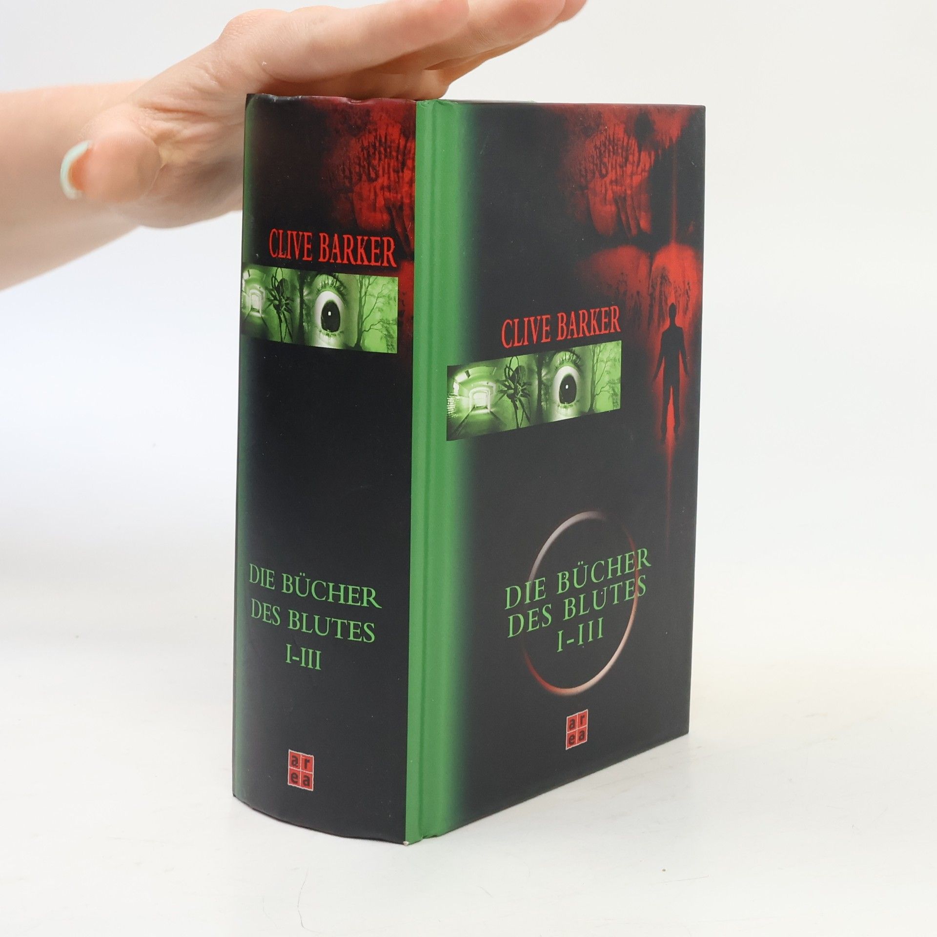 Clive Barker Die Bücher des Blutes