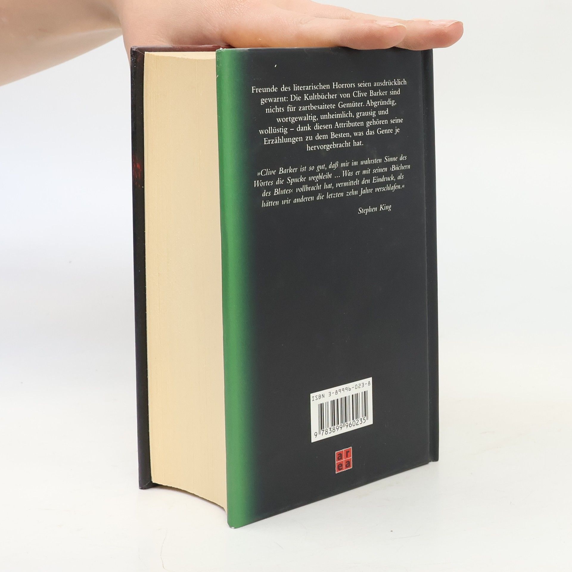 Clive Barker Die Bücher des Blutes