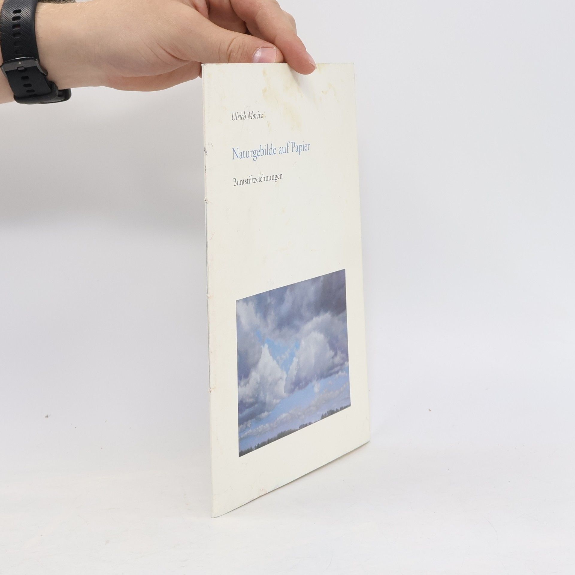 Naturgebilde auf Papier