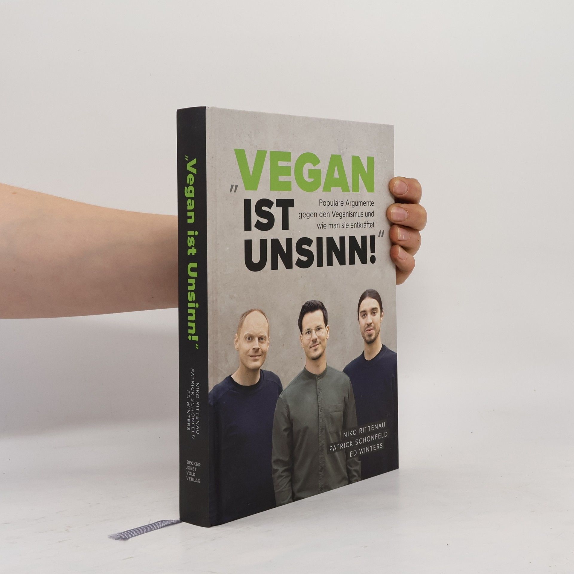 Niko Rittenau Vegan ist Unsinn!