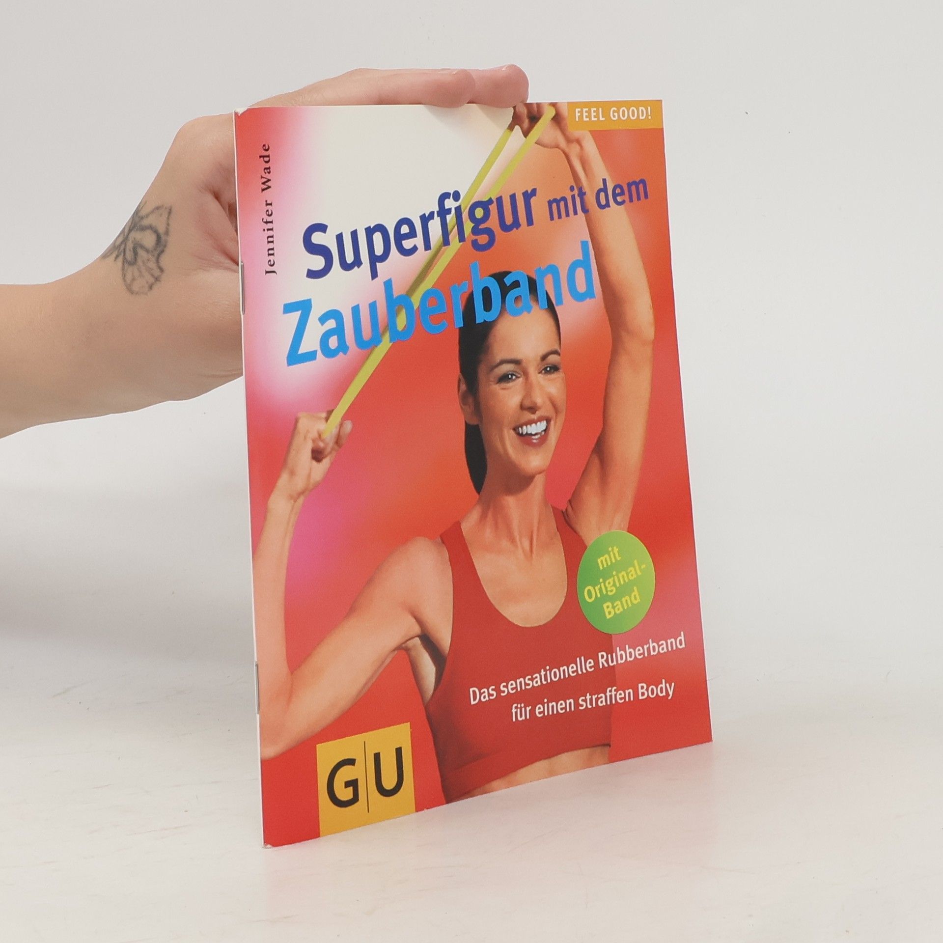 Superfigur mit dem Zauberband