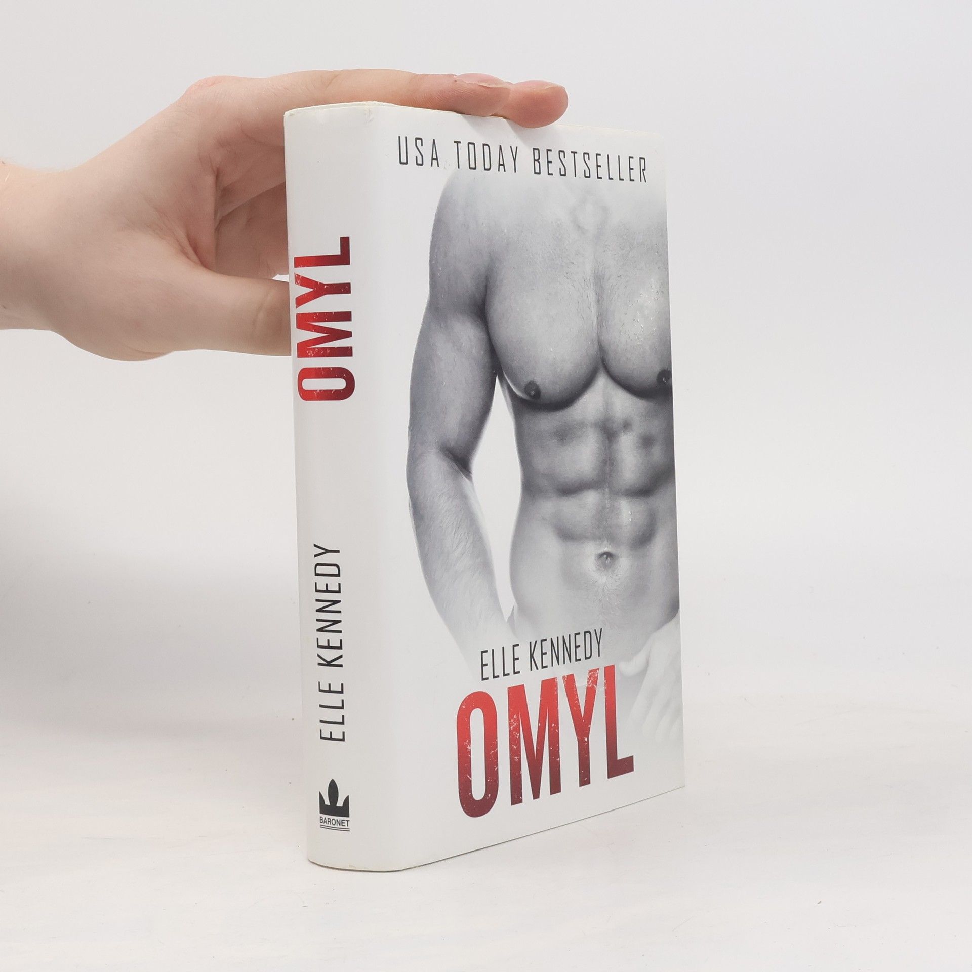 Elle Kennedy Omyl. Cyklus Off-Campus 2