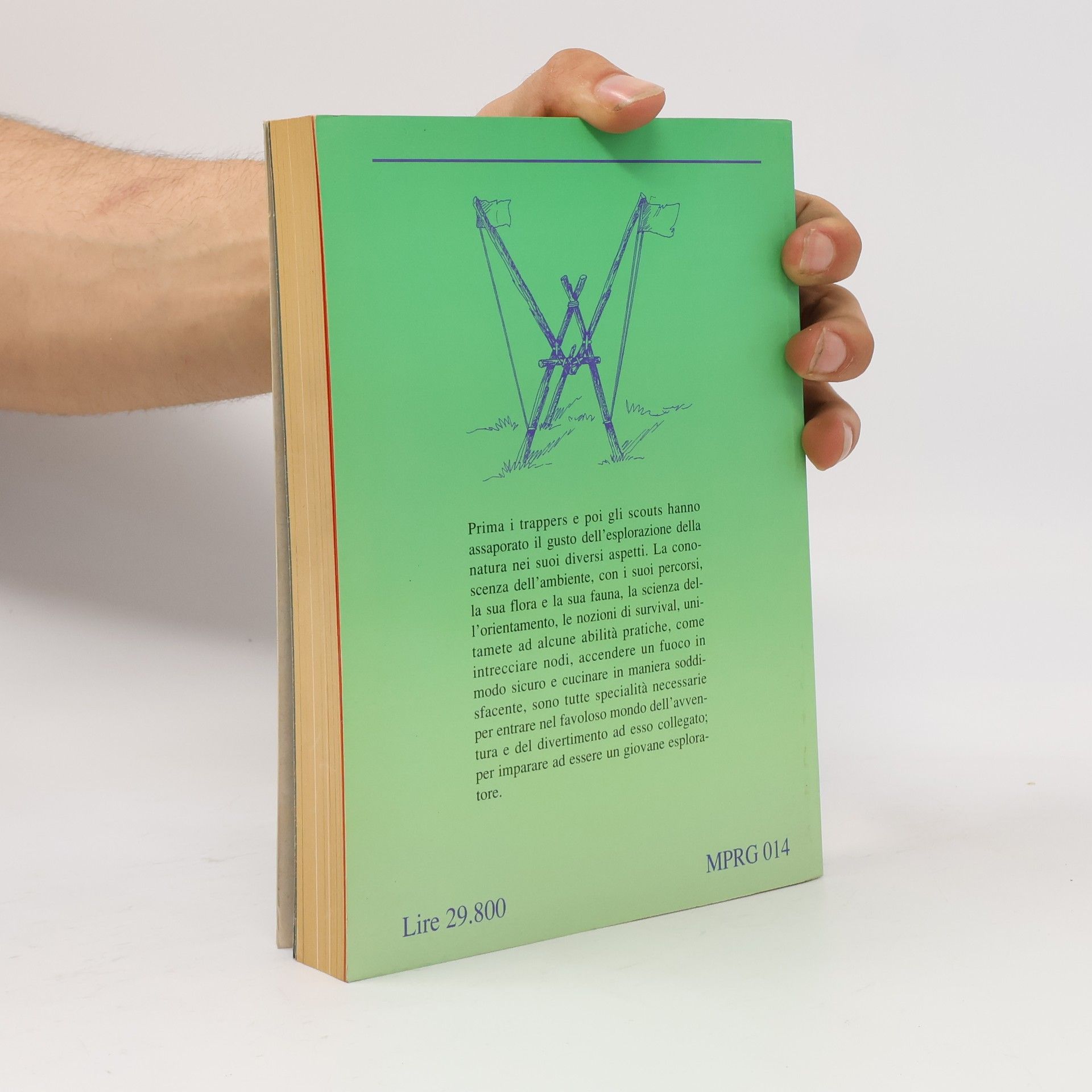 Graziano Guiotto Il manuale del giovane esploratore