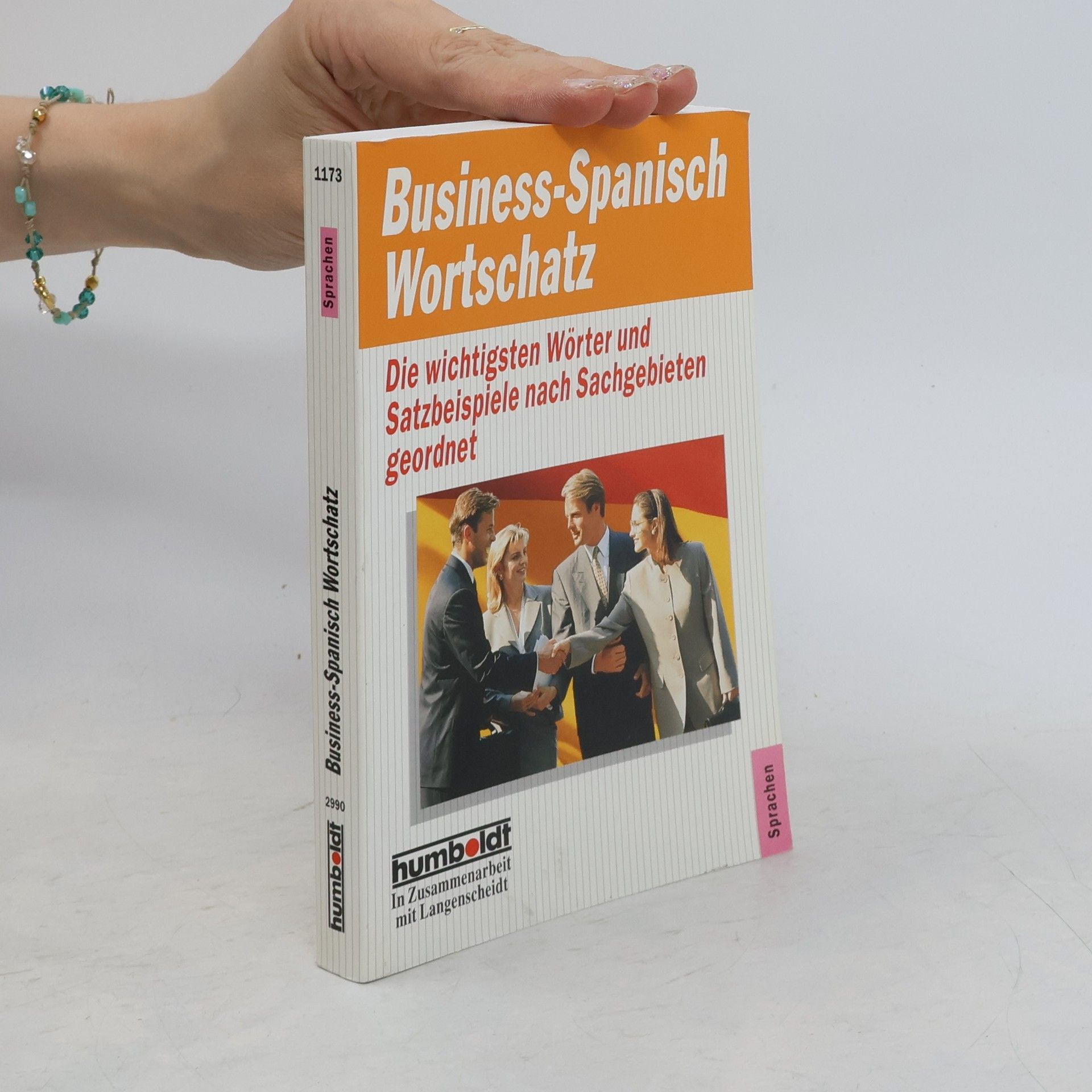 Various authors Business-Spanisch Wortschatz