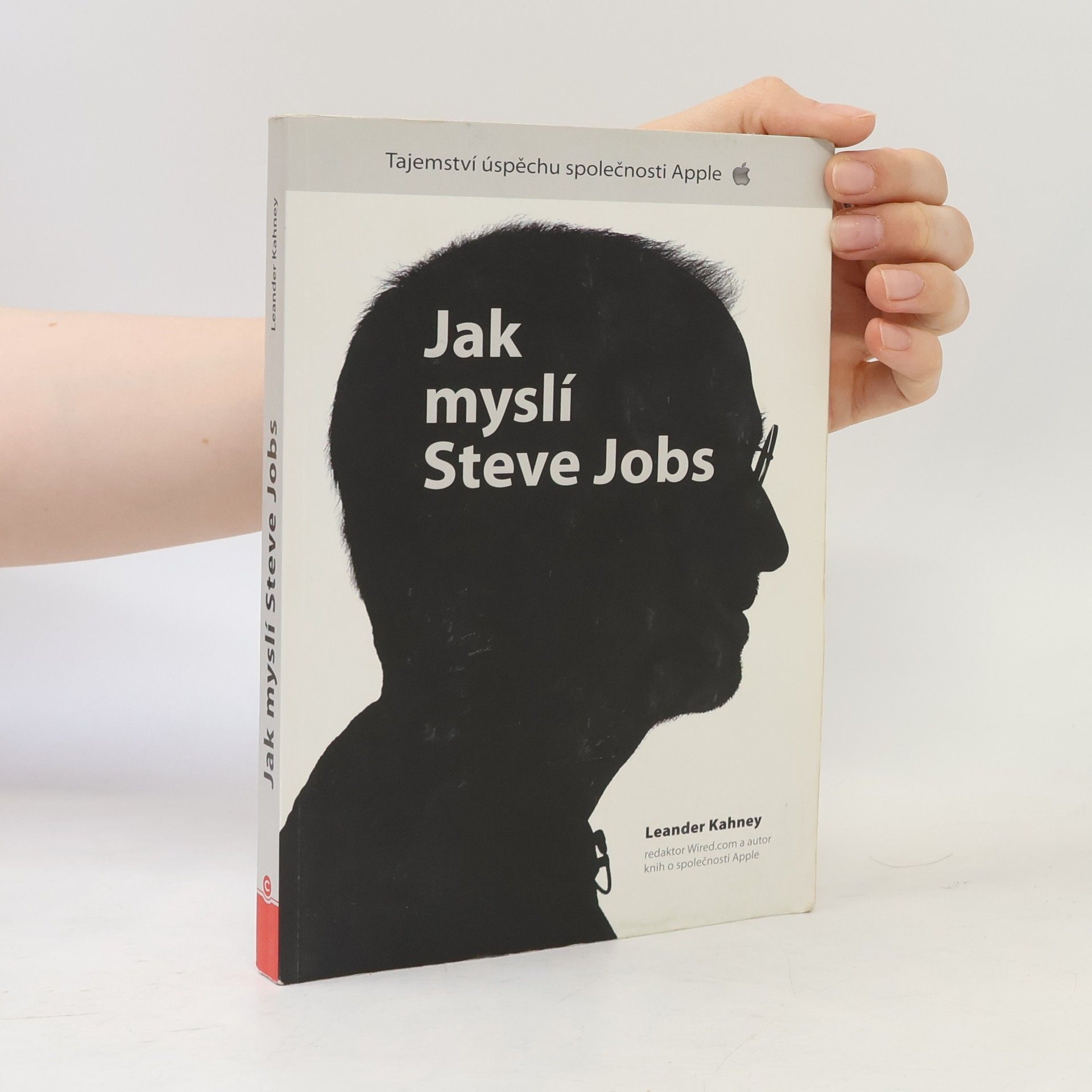 Leander Kahney Jak myslí Steve Jobs