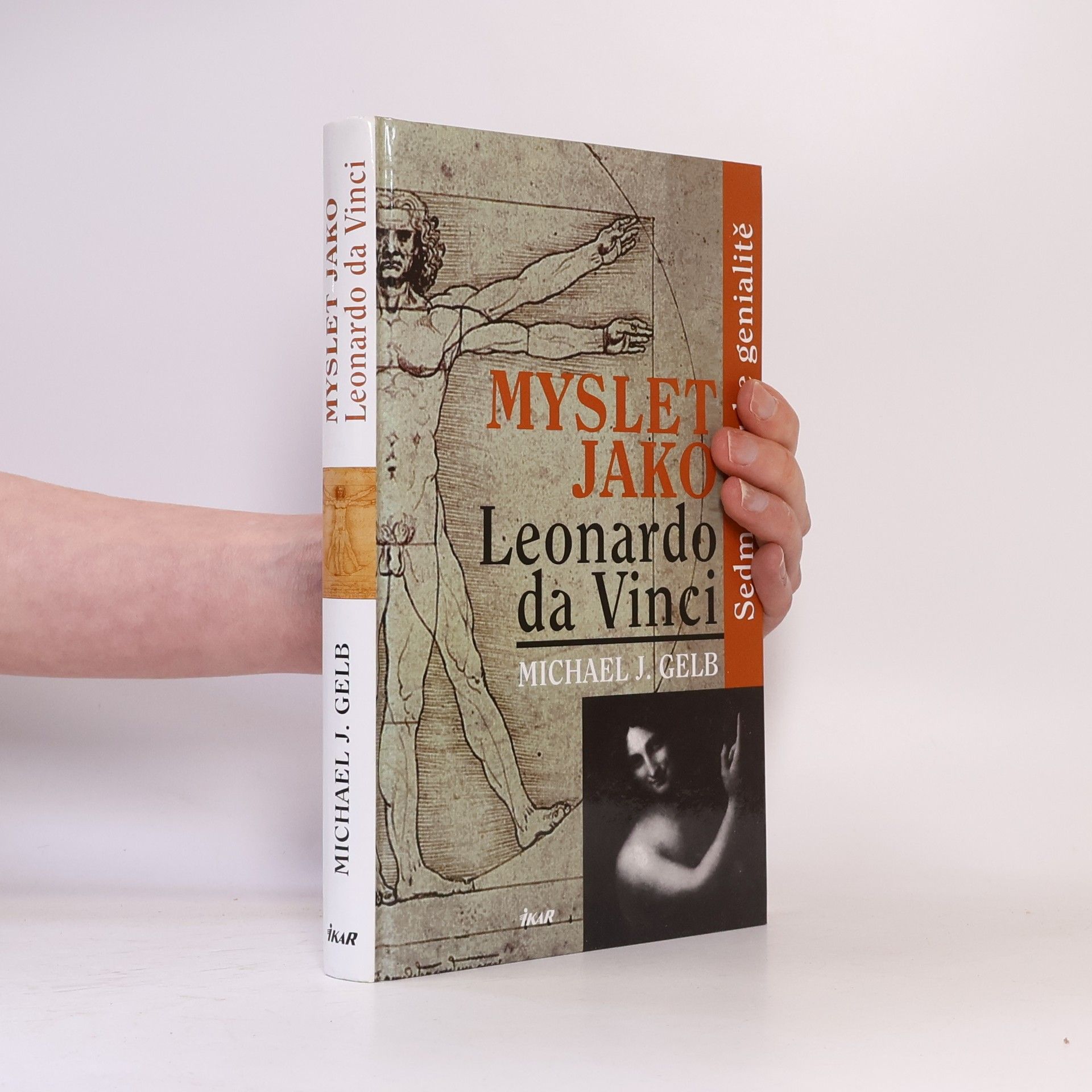 Michael Gelb Myslet jako Leonardo da Vinci