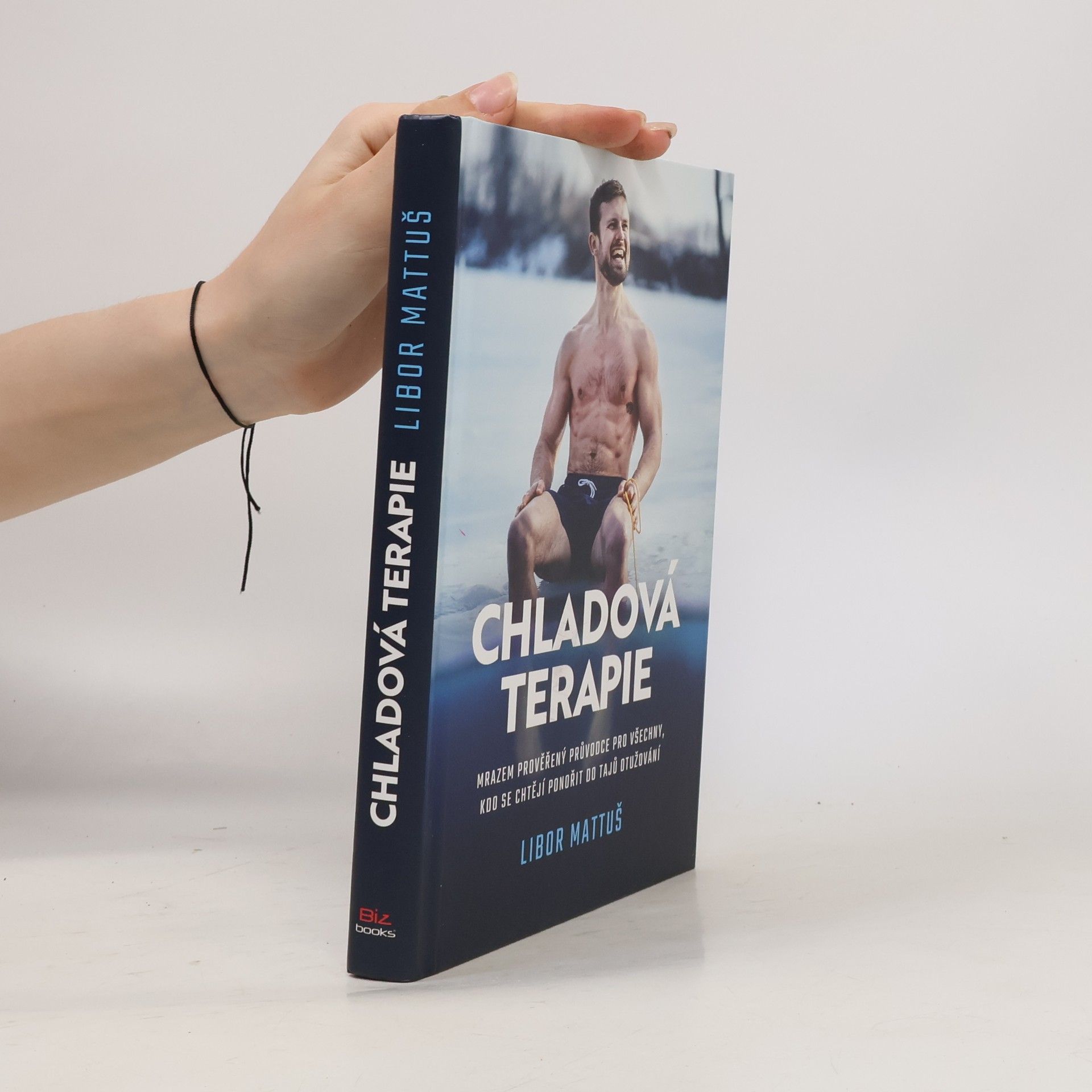 Chladová terapie. Kompletní průvodce otužováním