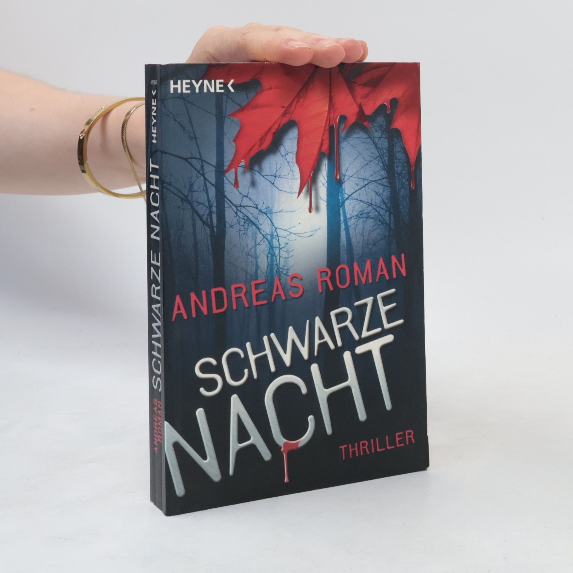 Andreas Roman Schwarze Nacht