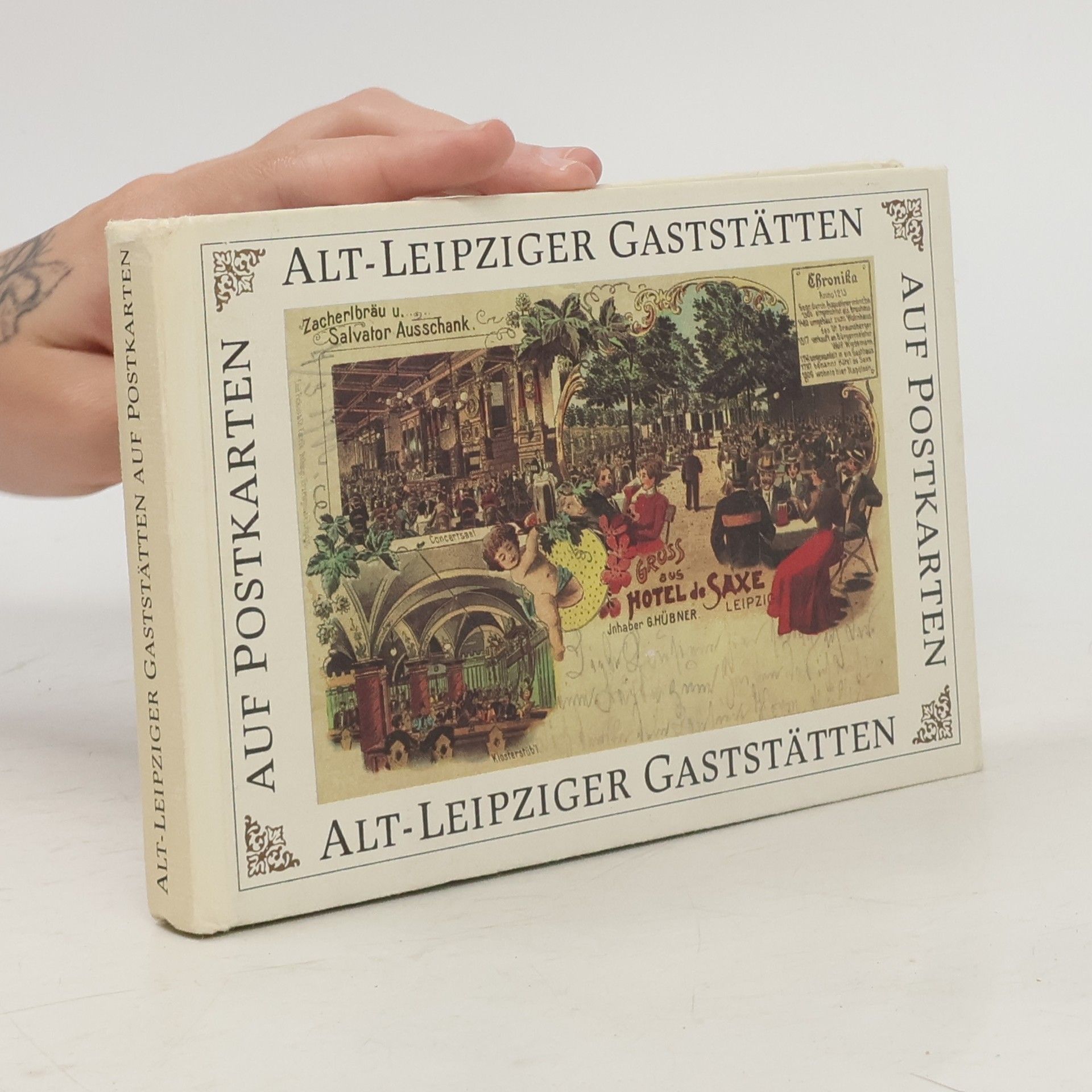 Ralf Zimmermann Alt-Leipziger Gaststätten auf Postkarten