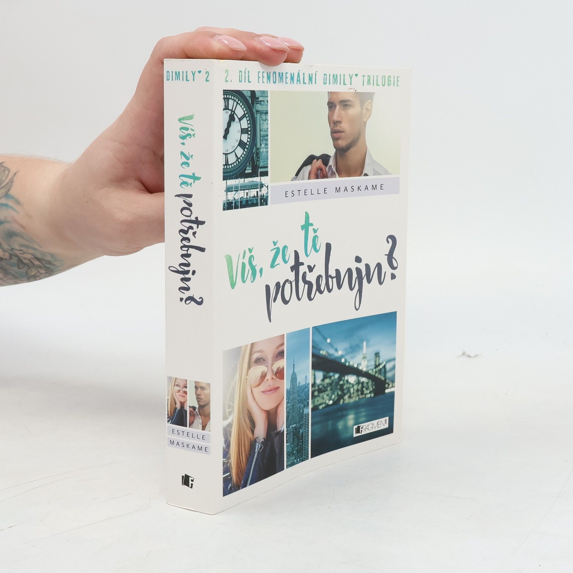 Estelle Maskame Víš, že tě potřebuju?