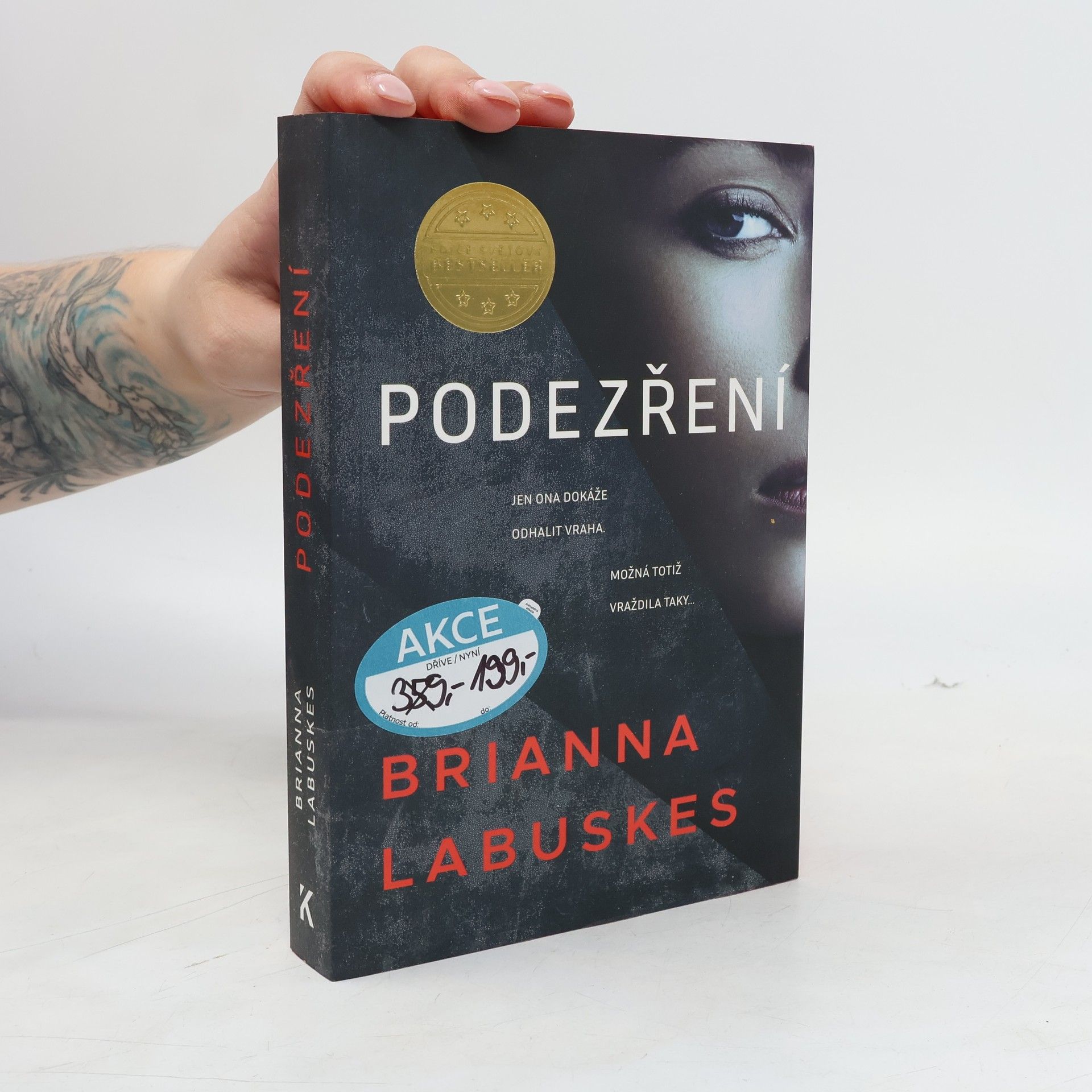 Brianna Labuskes Podezření