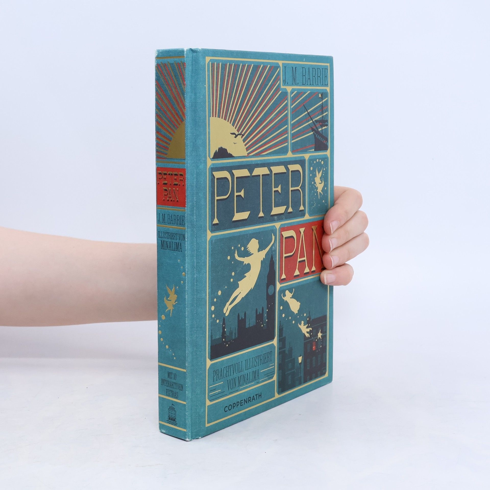 J. M. Barrie Peter Pan