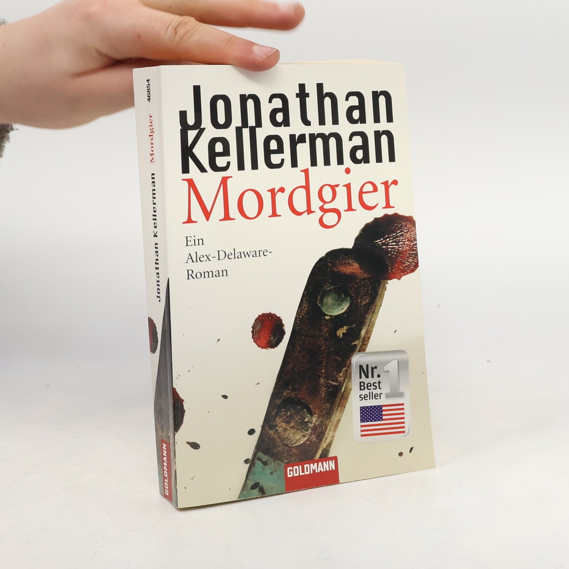 Jonathan Kellerman Mordgier