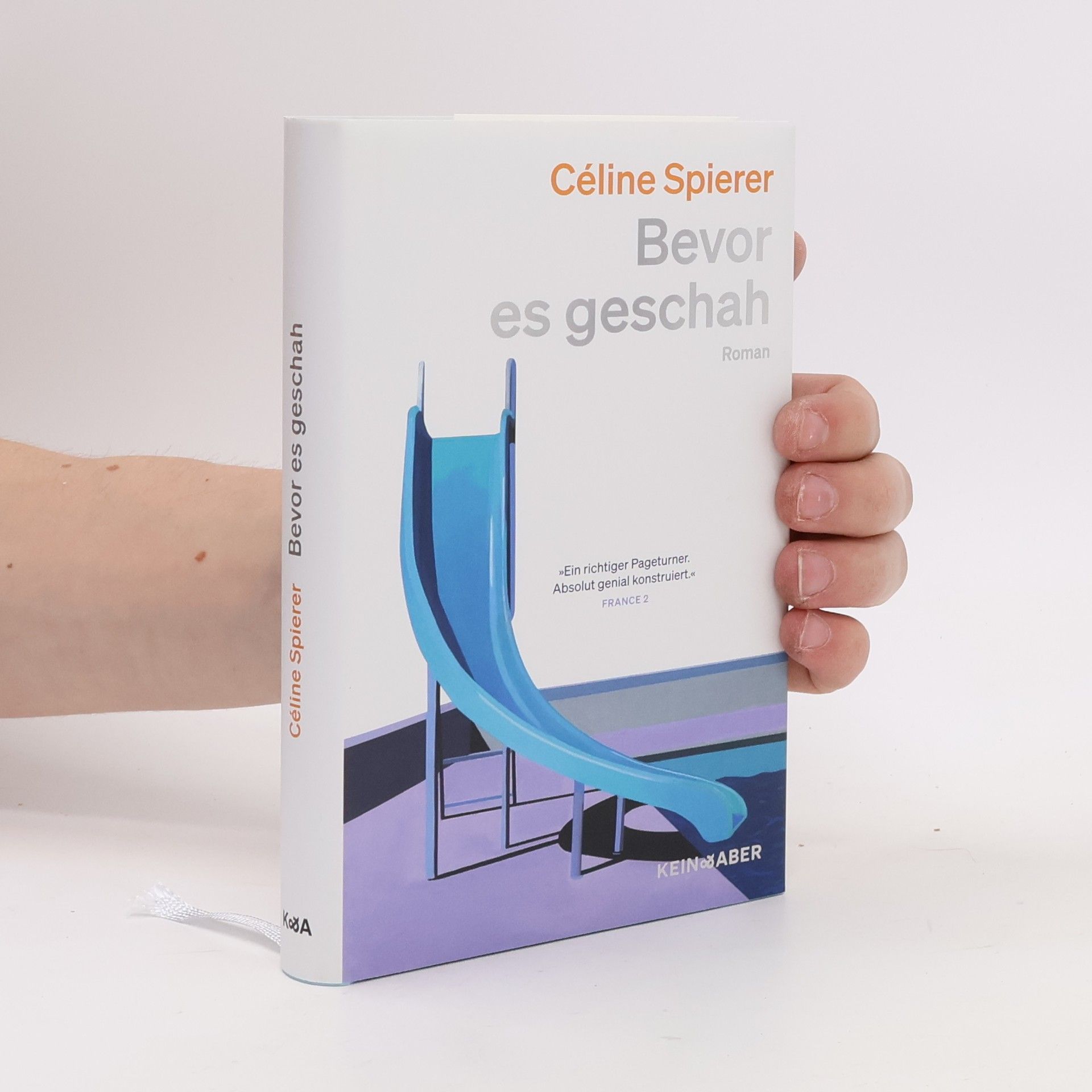 Céline Spierer Bevor es geschah