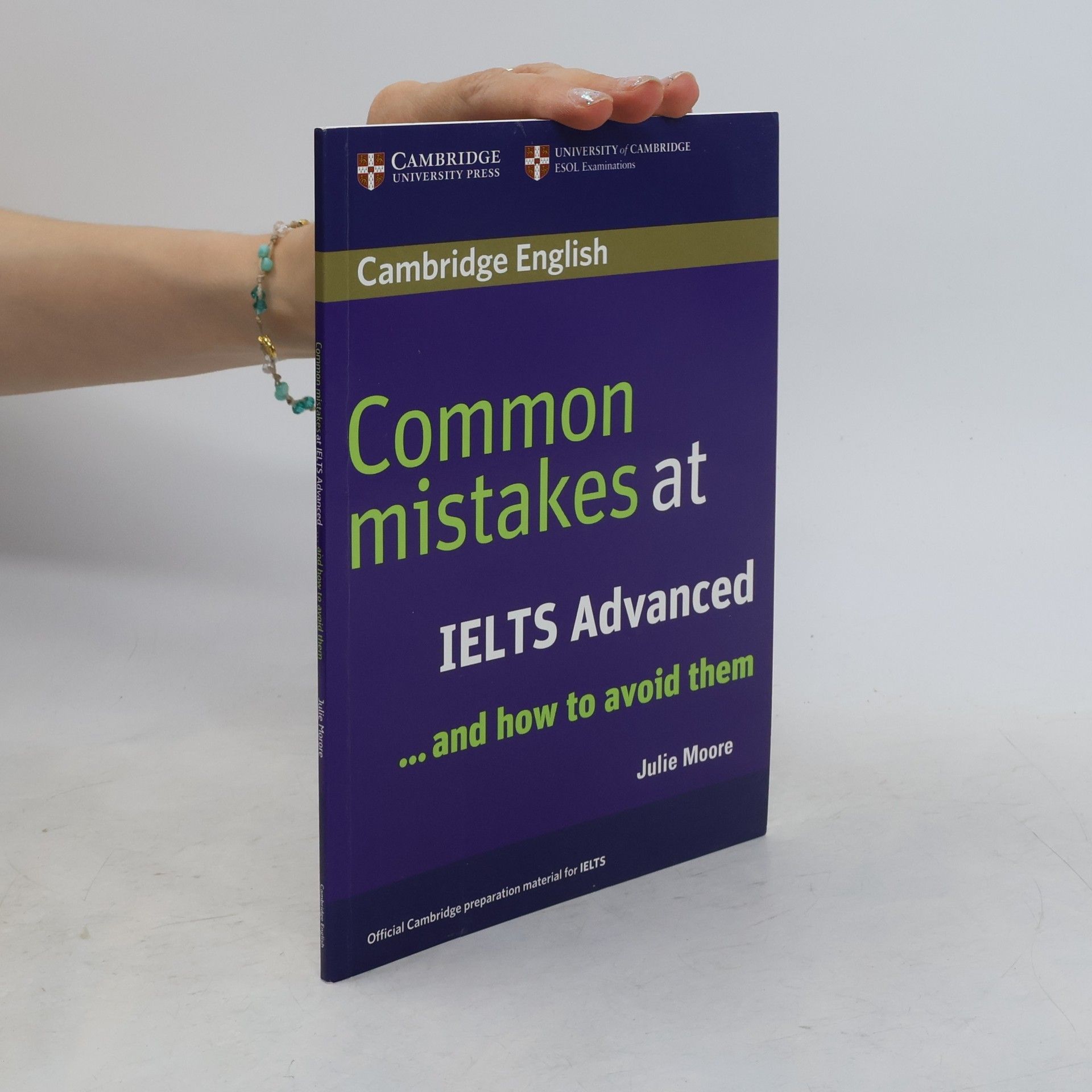 Julie Moore Common Mistakes at IELTS Advanced