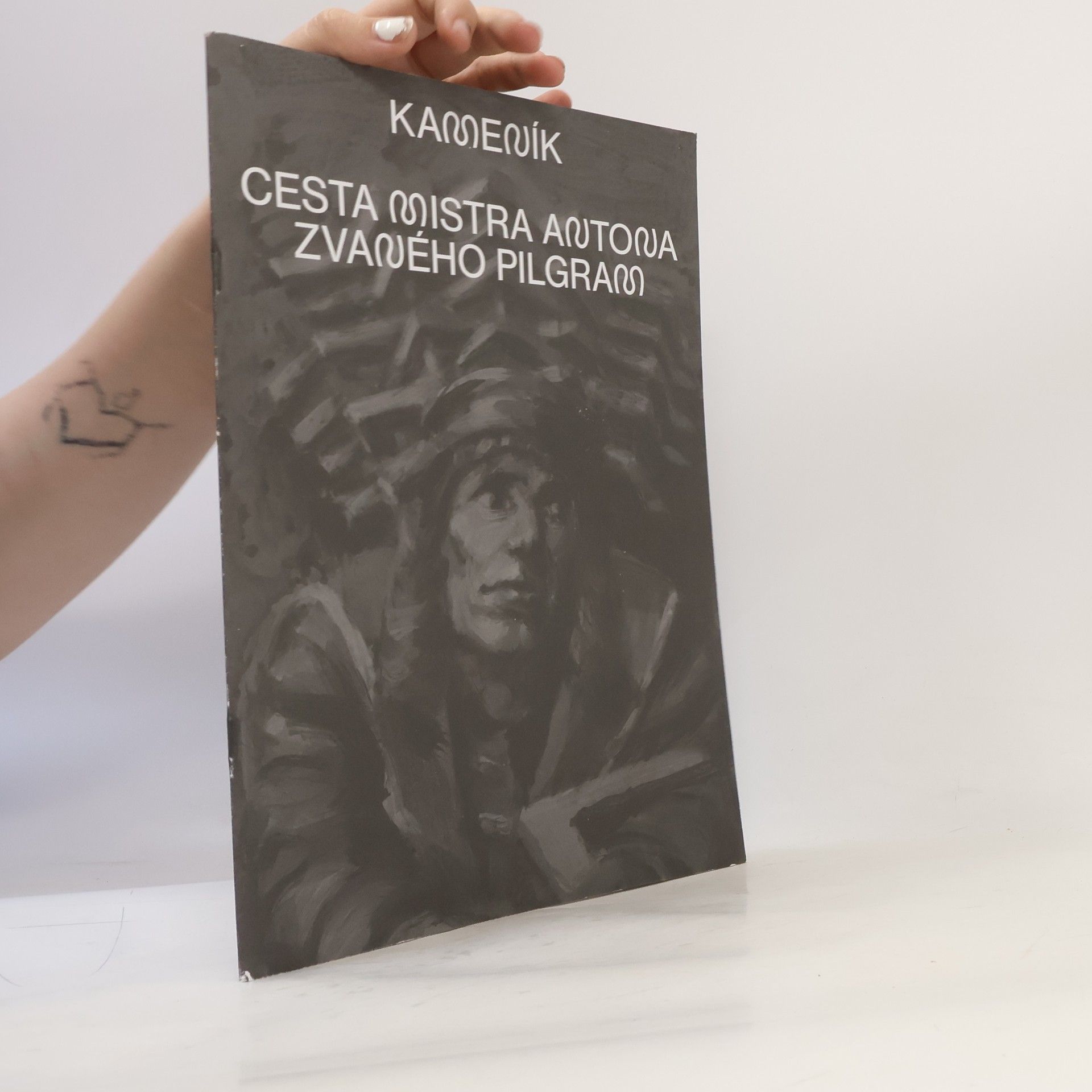Michal Konečný Kameník: Cesta mistra Antona zvaného Pilgram