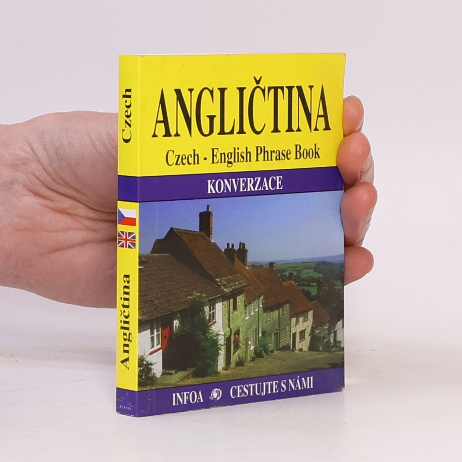 Martina Sobotíková Angličtina. Konverzace. Czech-English phrase book