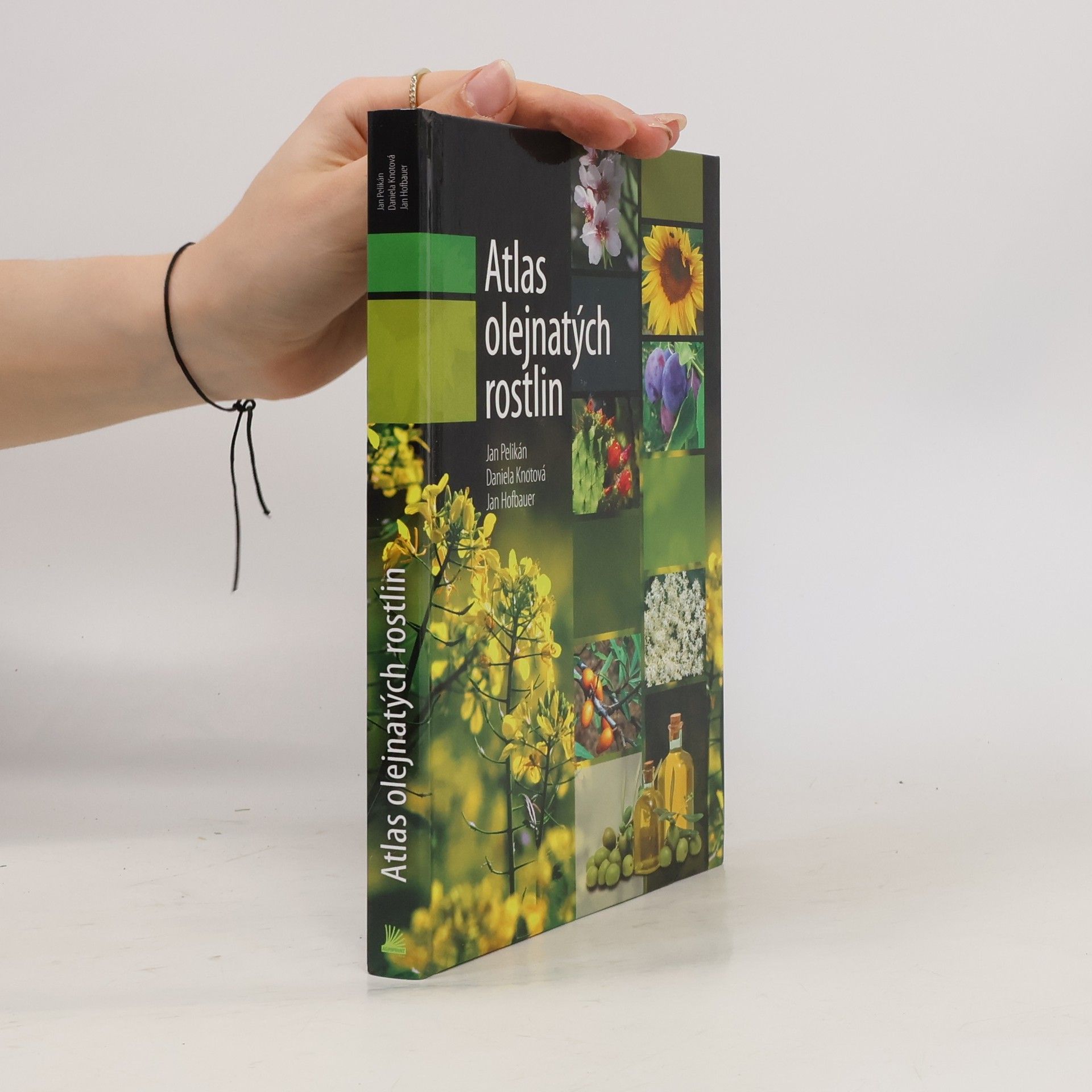 Daniela Knotová Atlas olejnatých rostlin