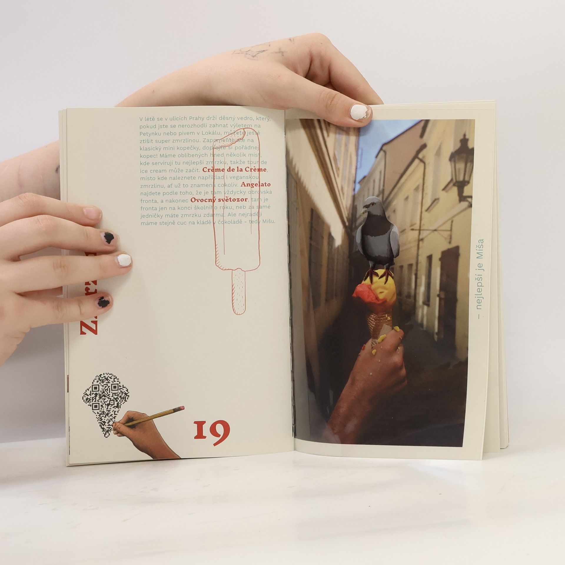 Janek Rubeš Honest Guide. Praha