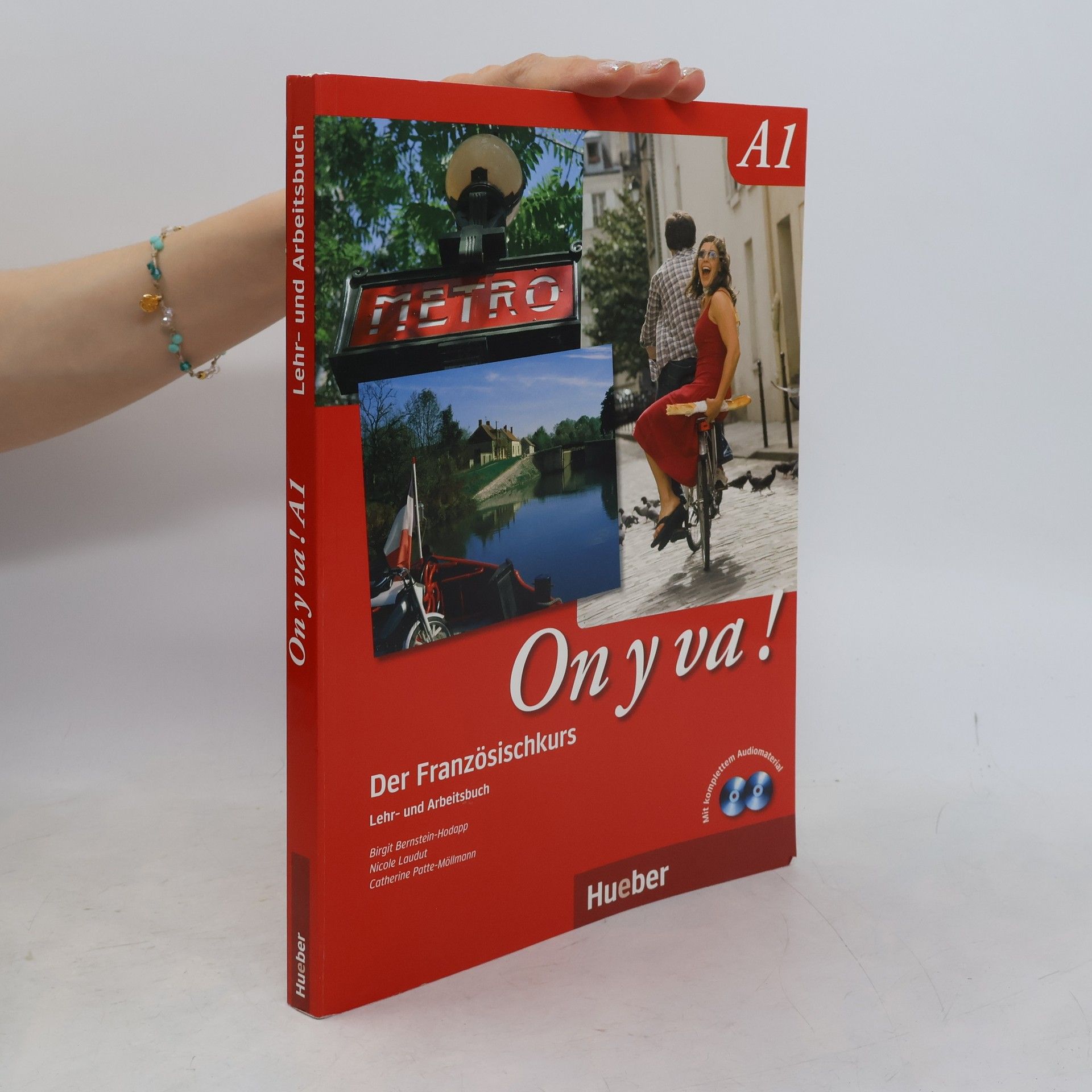 Birgit Bernstein-Hodapp On y va! : der Französischkurs. A1 : Livre du professeur