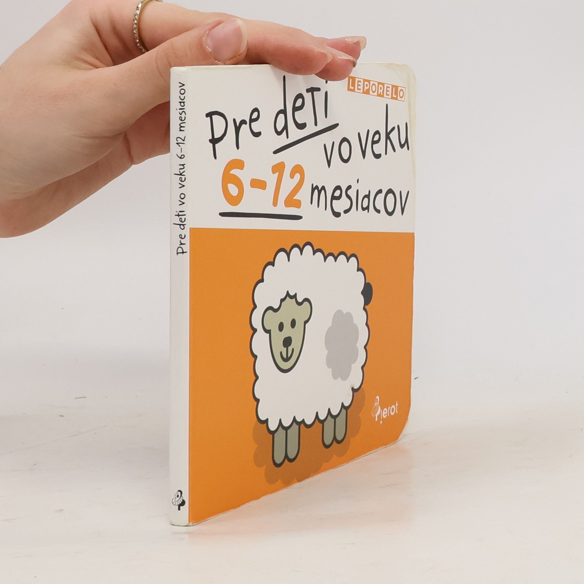 Leporelo pre deti vo veku 6-12 mesiacov