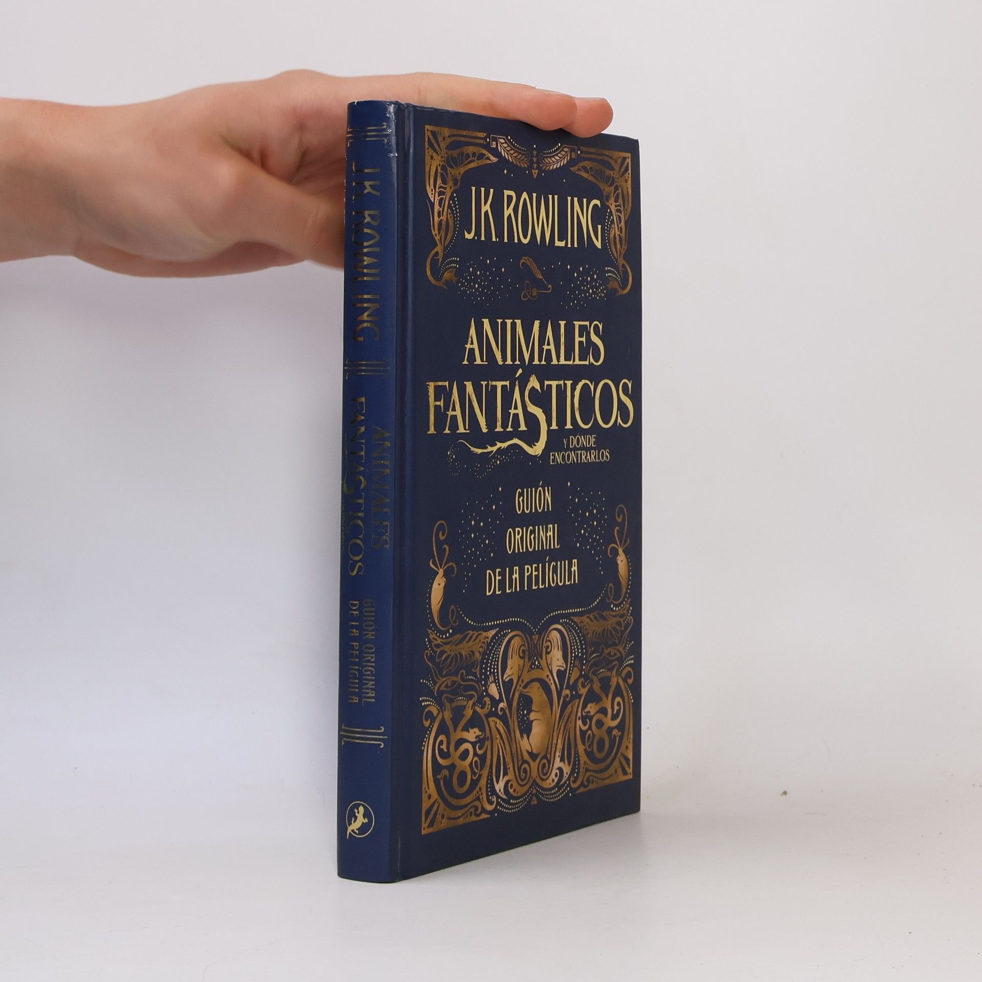Gemma Rovira Ortega Animales fantásticos y dónde encontrarlos