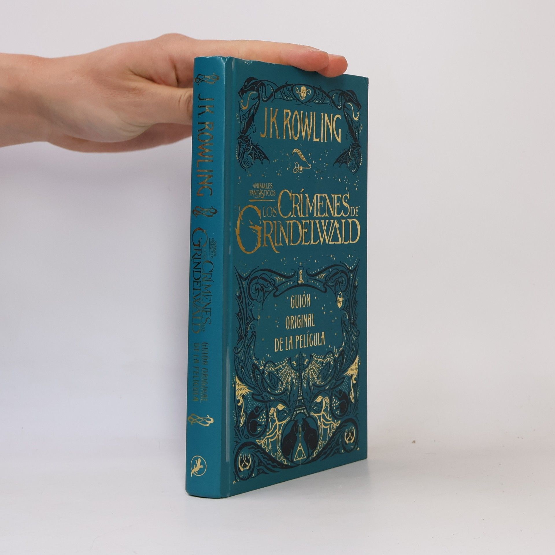 J. K. Rowling Animales fantásticos - 2: Los crímenes de Grindelwald. Guion original de la película