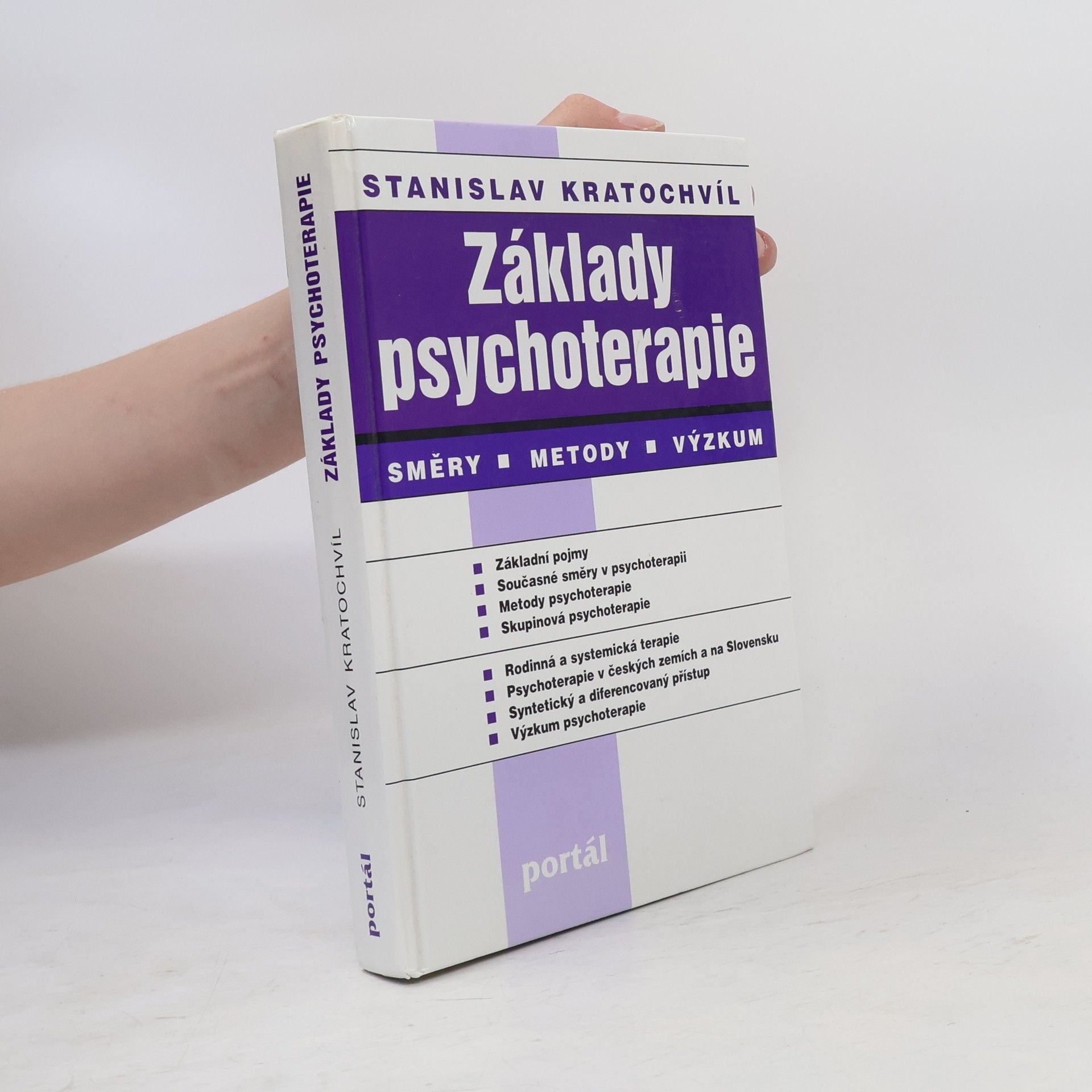 Stanislav Kratochvíl Základy psychoterapie