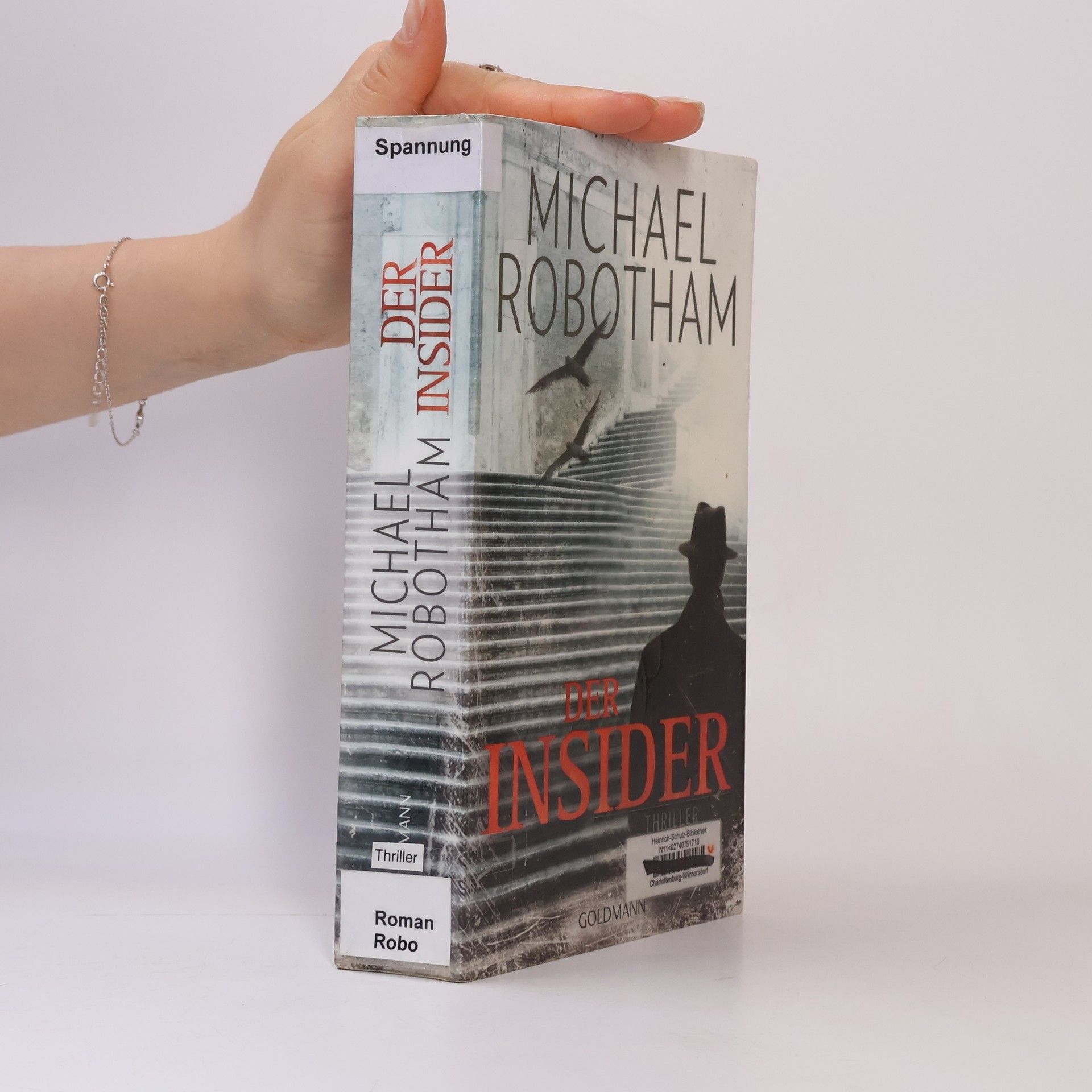 Michael Robotham Der Insider