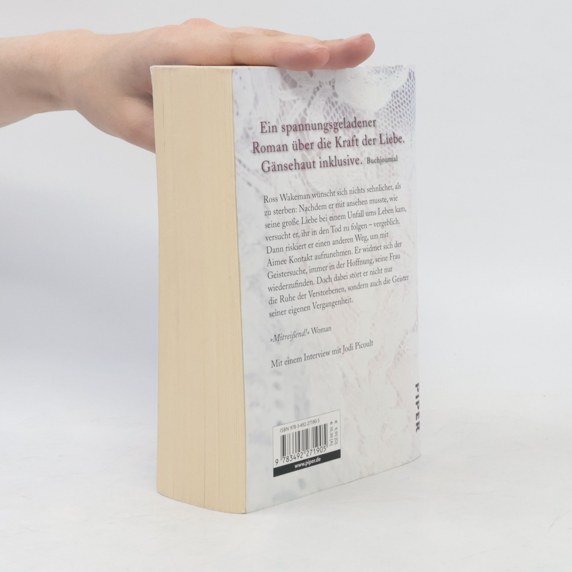 Jodi Picoult Zeit der Gespenster