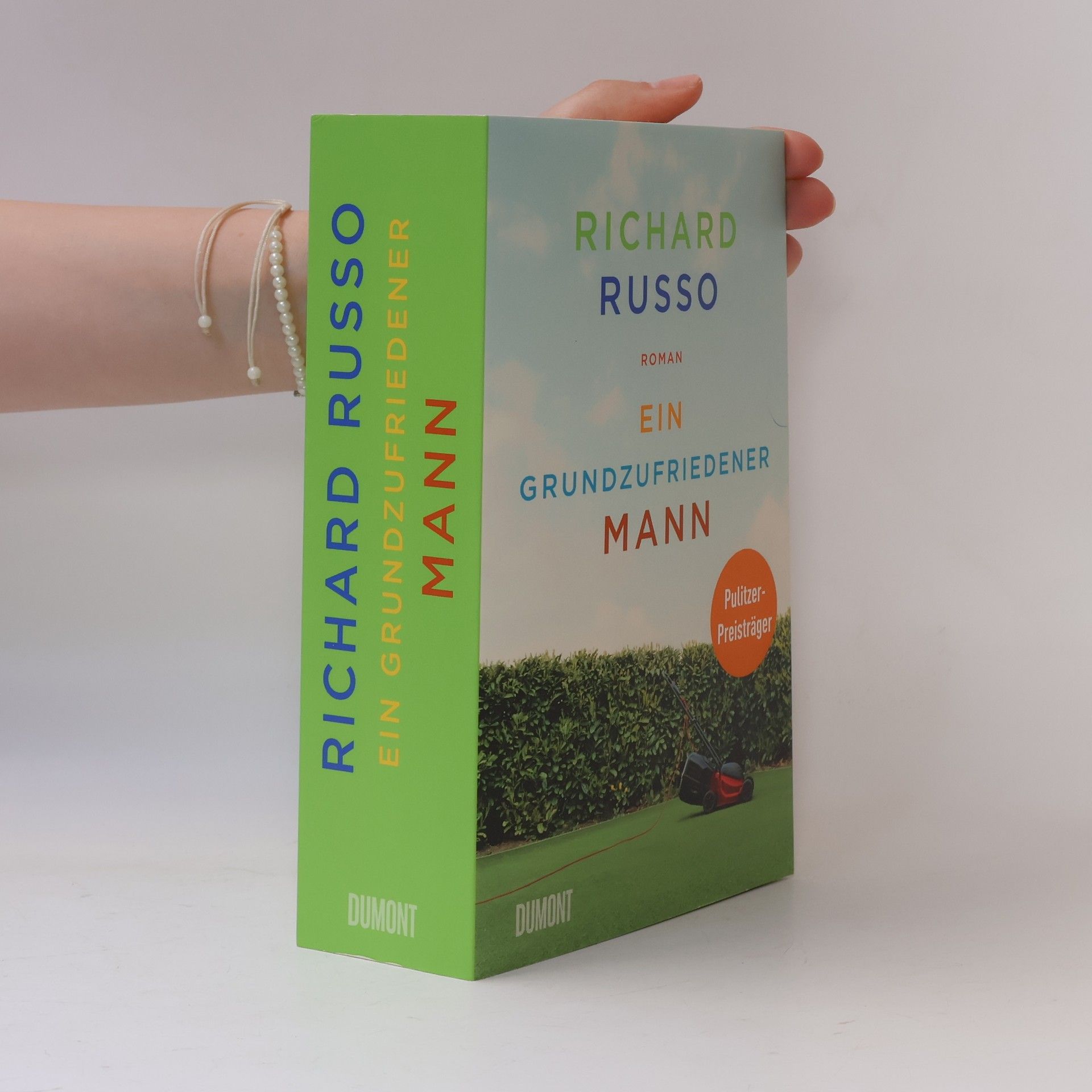Richard Russo Ein grundzufriedener Mann