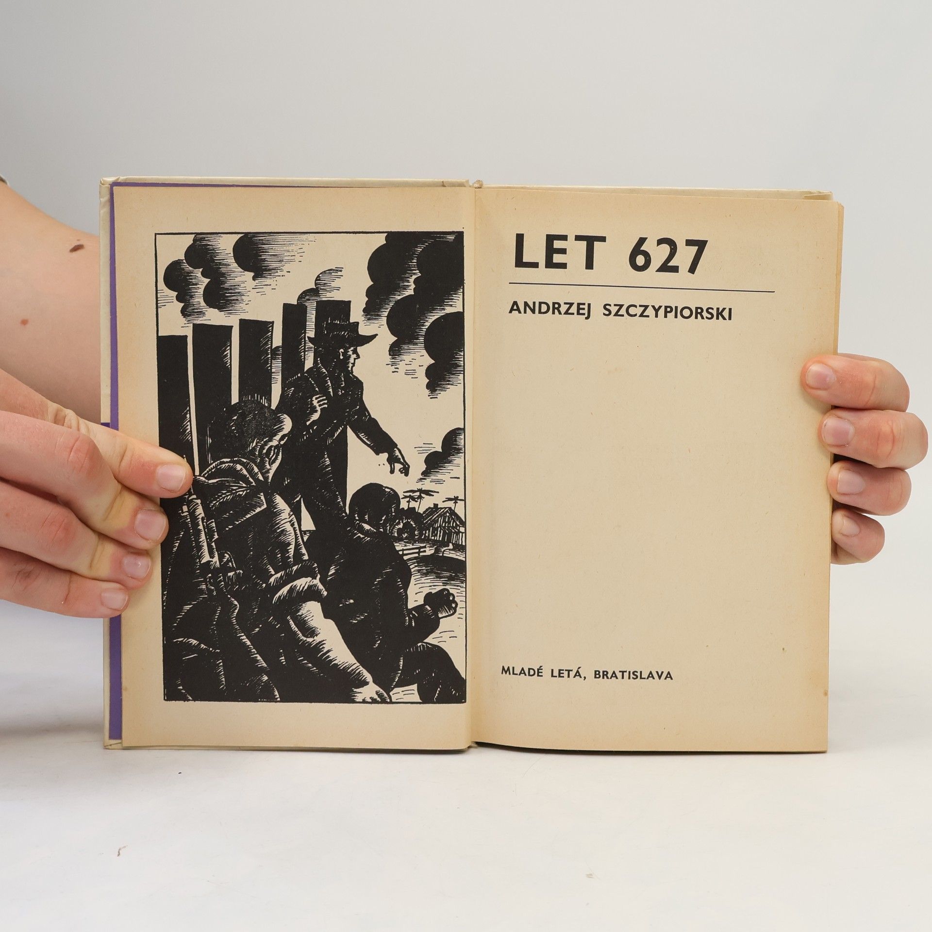 Andrzej Szczypiorski Let 627