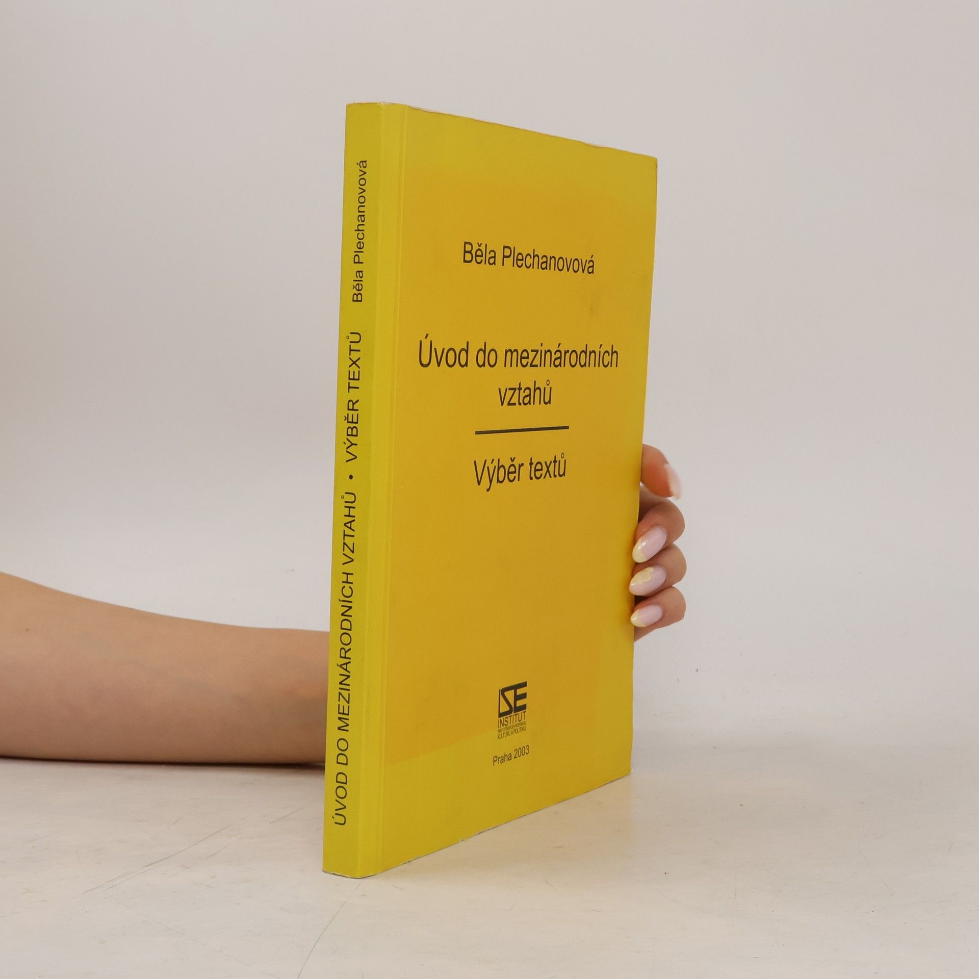 Běla Plechanovová Úvod do mezinárodních vztahů