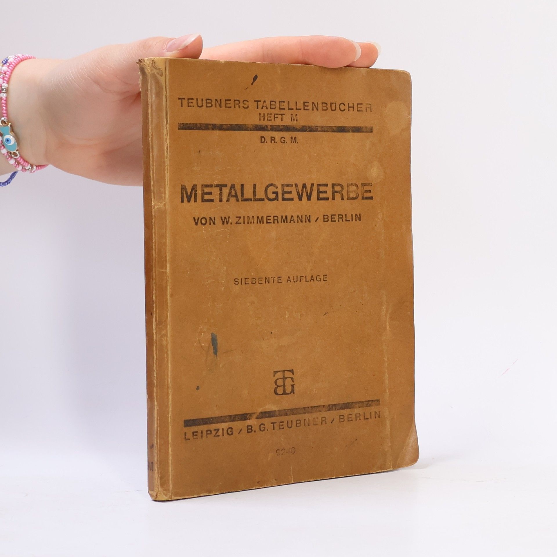 Autorenkollektiv Metallgewerbe