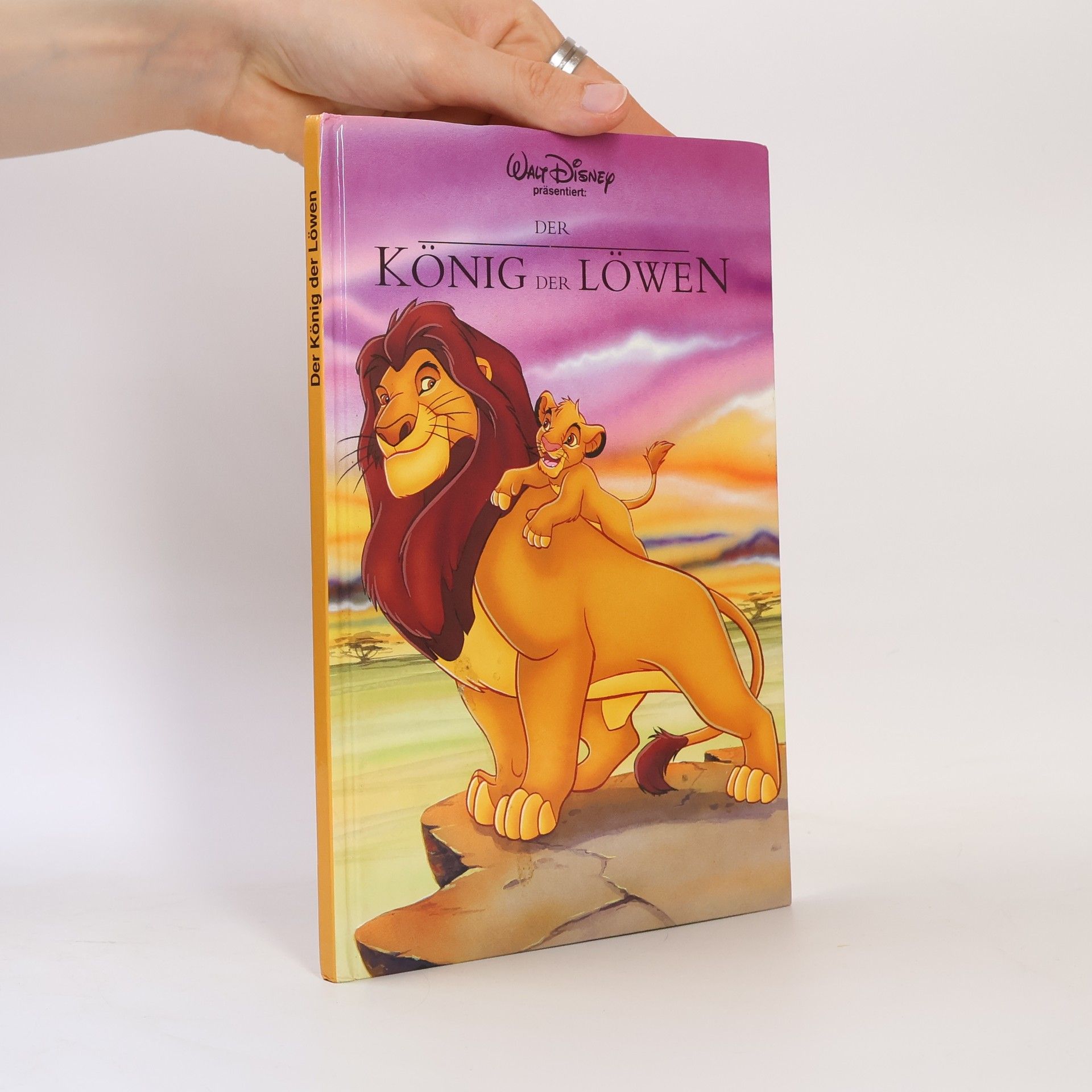 Walt Disney Der König der Löwen