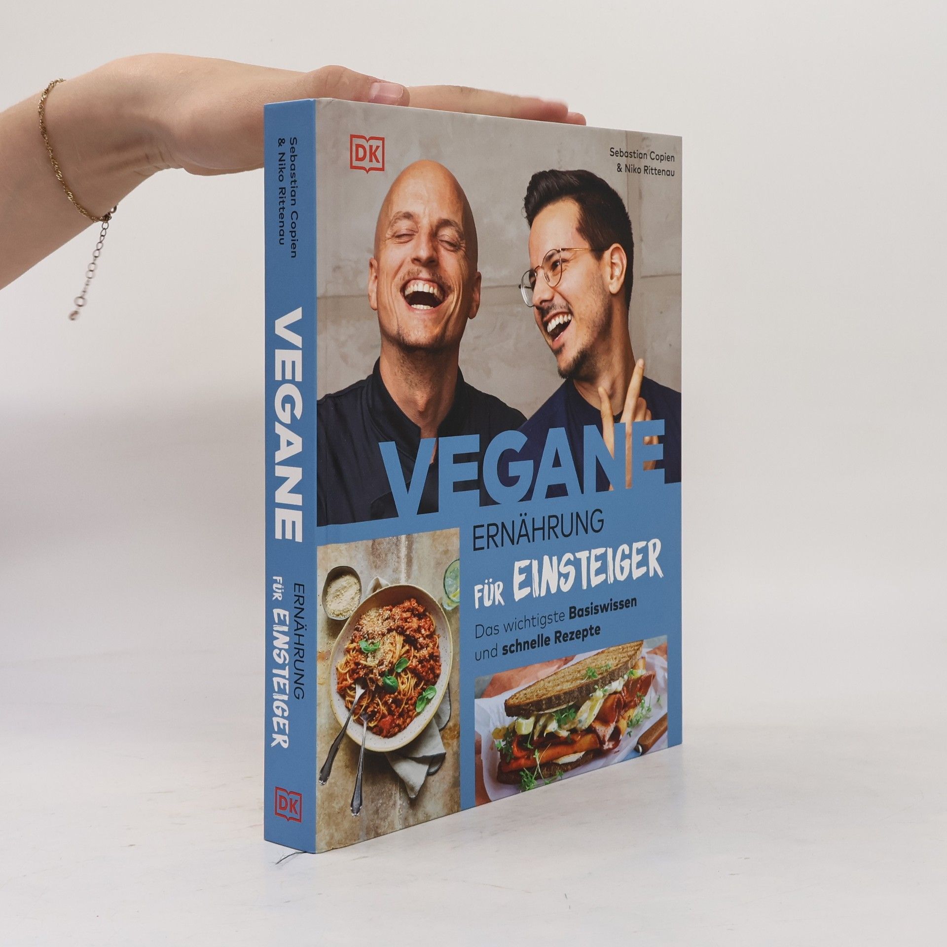 Sebastian Copien Vegane Ernährung für Einsteiger