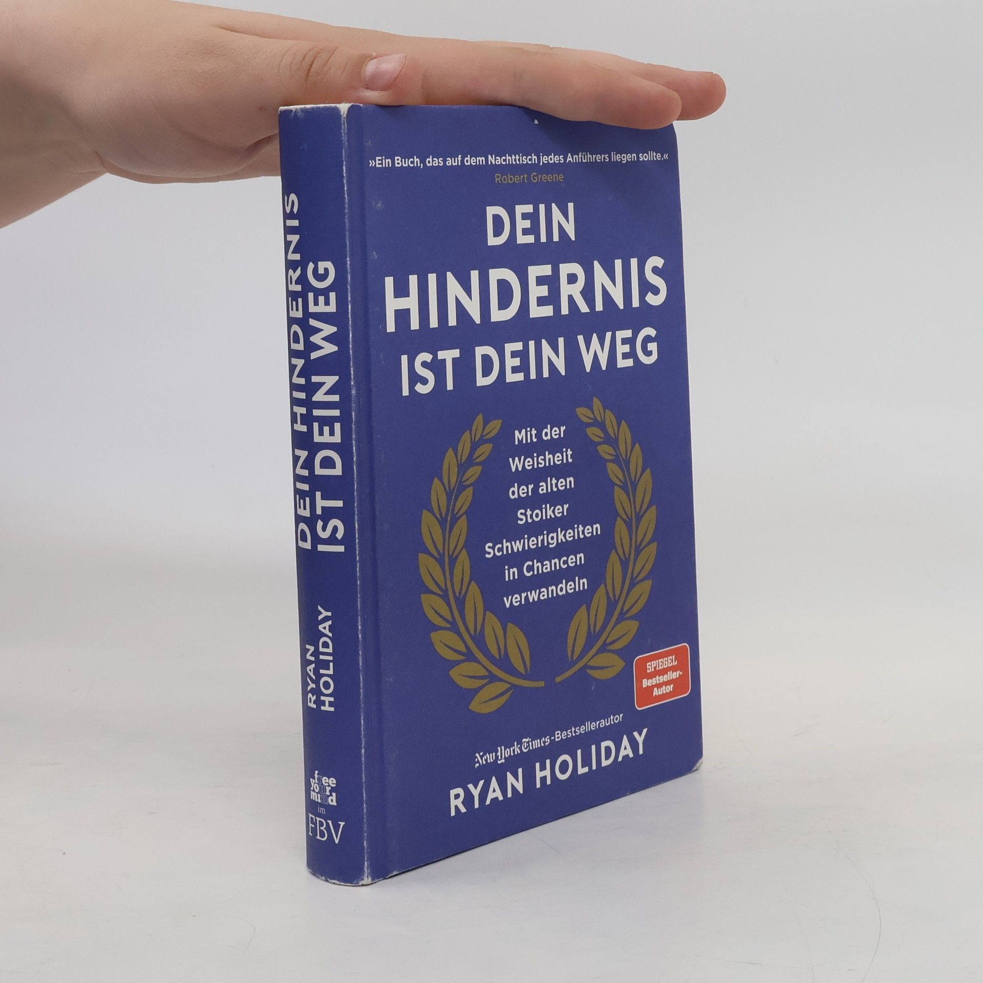Ryan Holiday Dein Hindernis ist Dein Weg