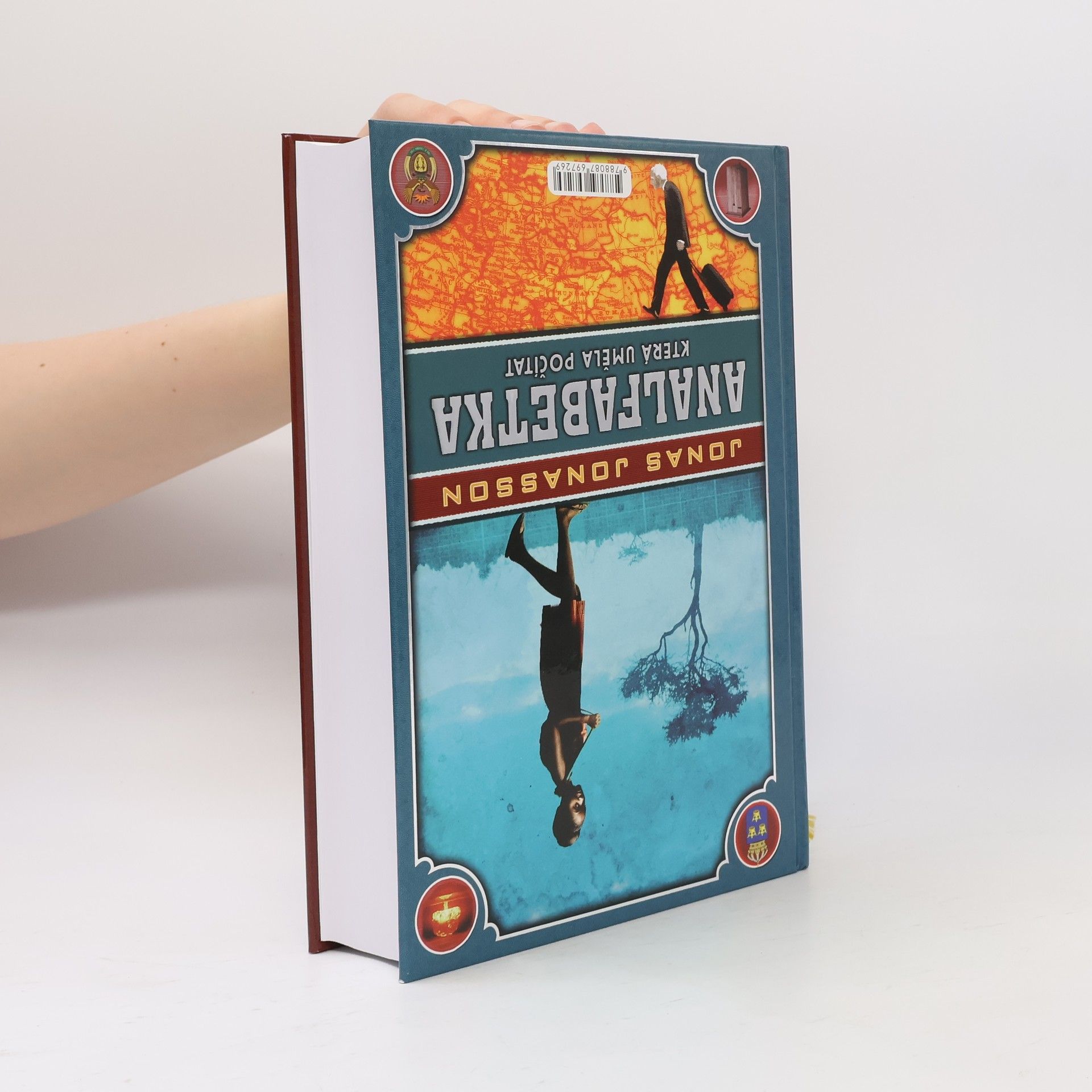 Jonas Jonasson Analfabetka, která uměla počítat ; Stoletý stařík, který vylezl z okna a zmizel