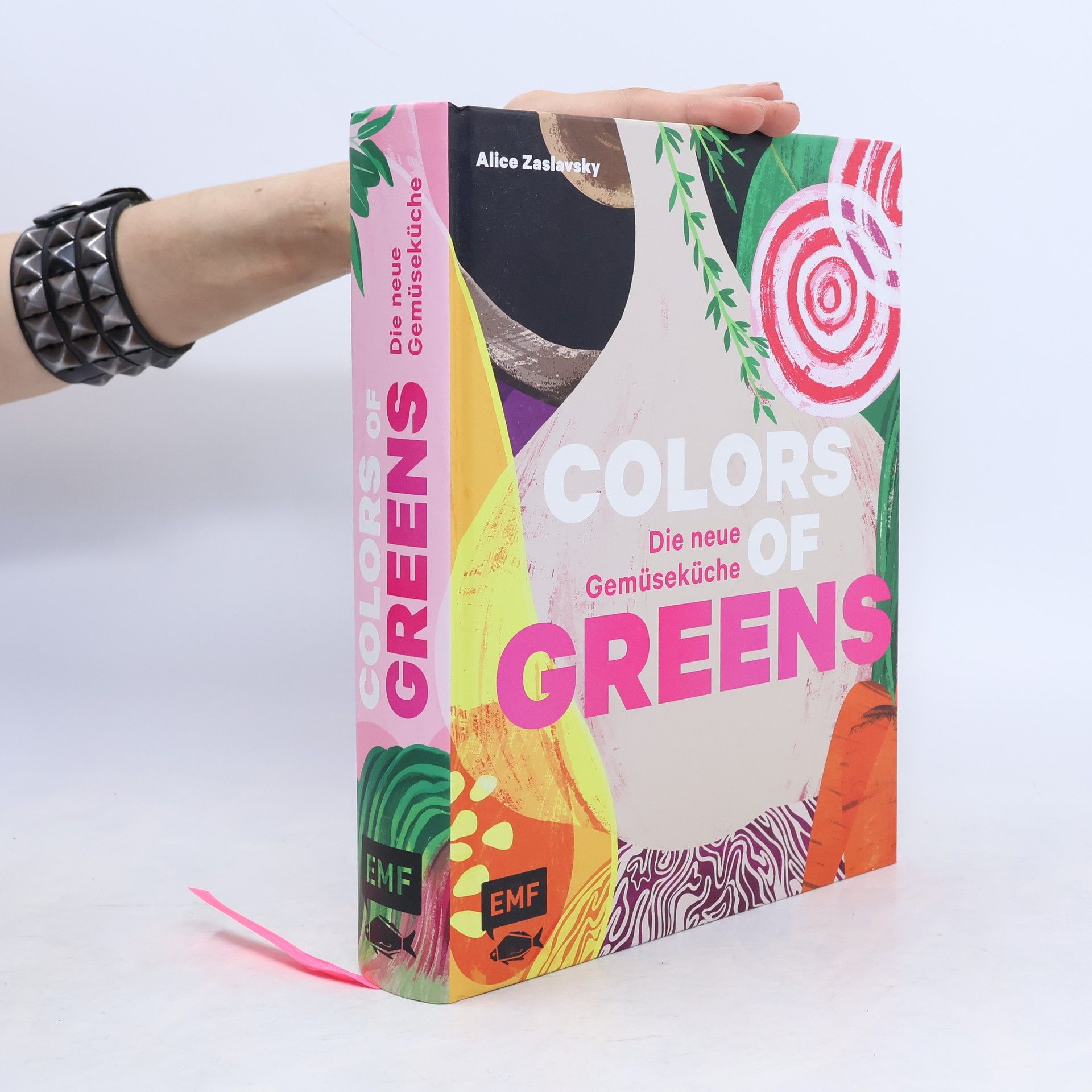 Alice Zaslavsky Colors of Greens - Die neue Gemüseküche