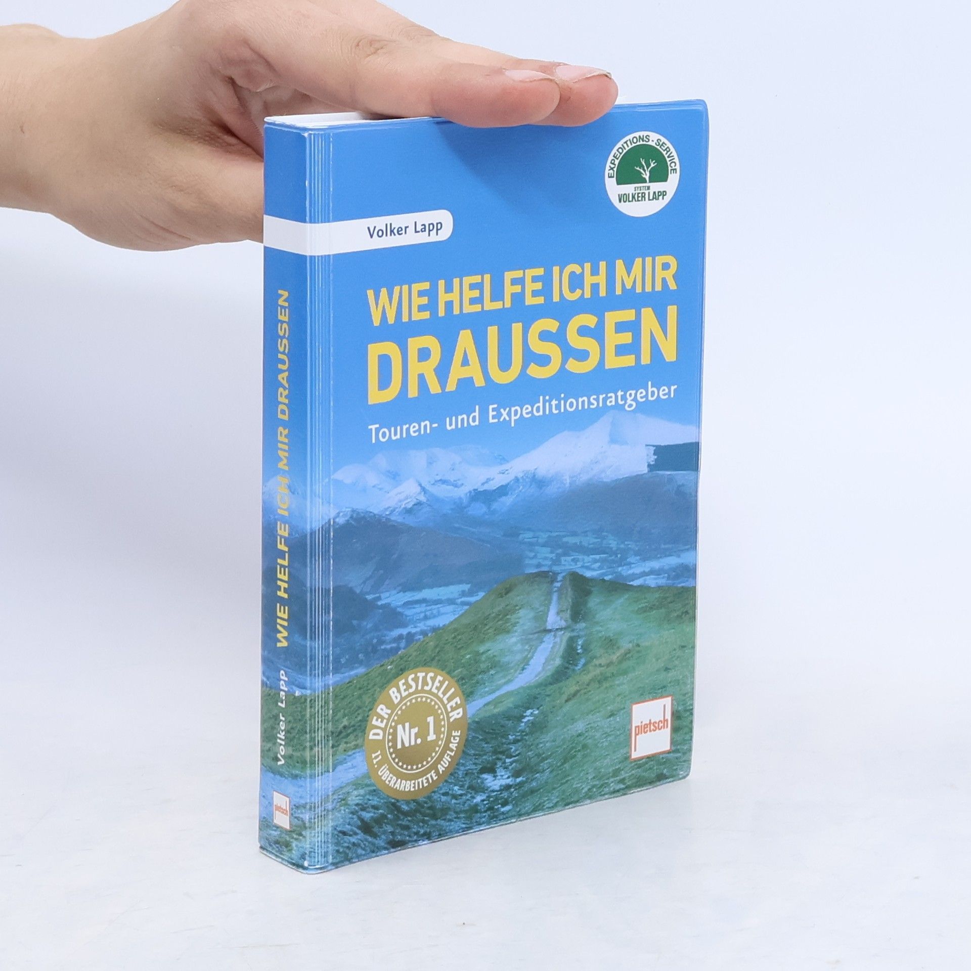Volker Lapp Wie helfe ich mir draussen - 11. überarbeitete Auflage