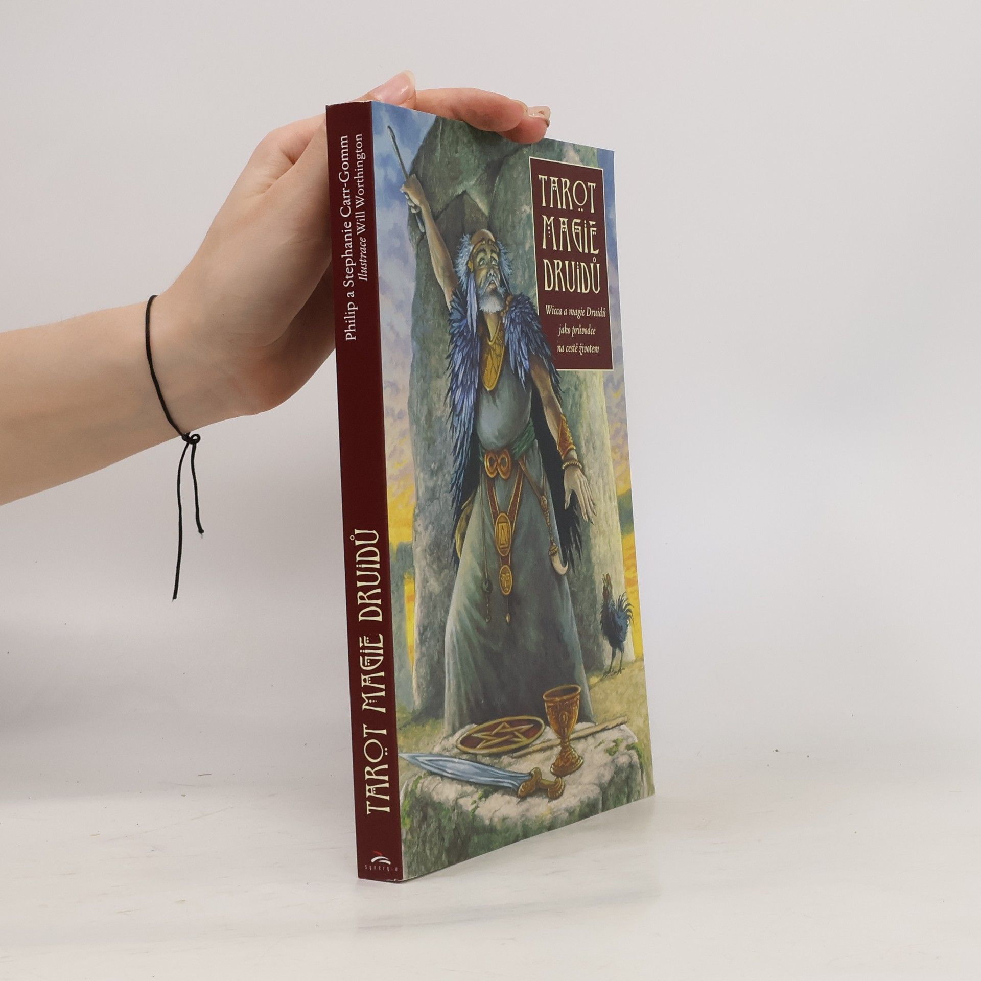 Philip Carr-Gomm Tarot - Magie druidů