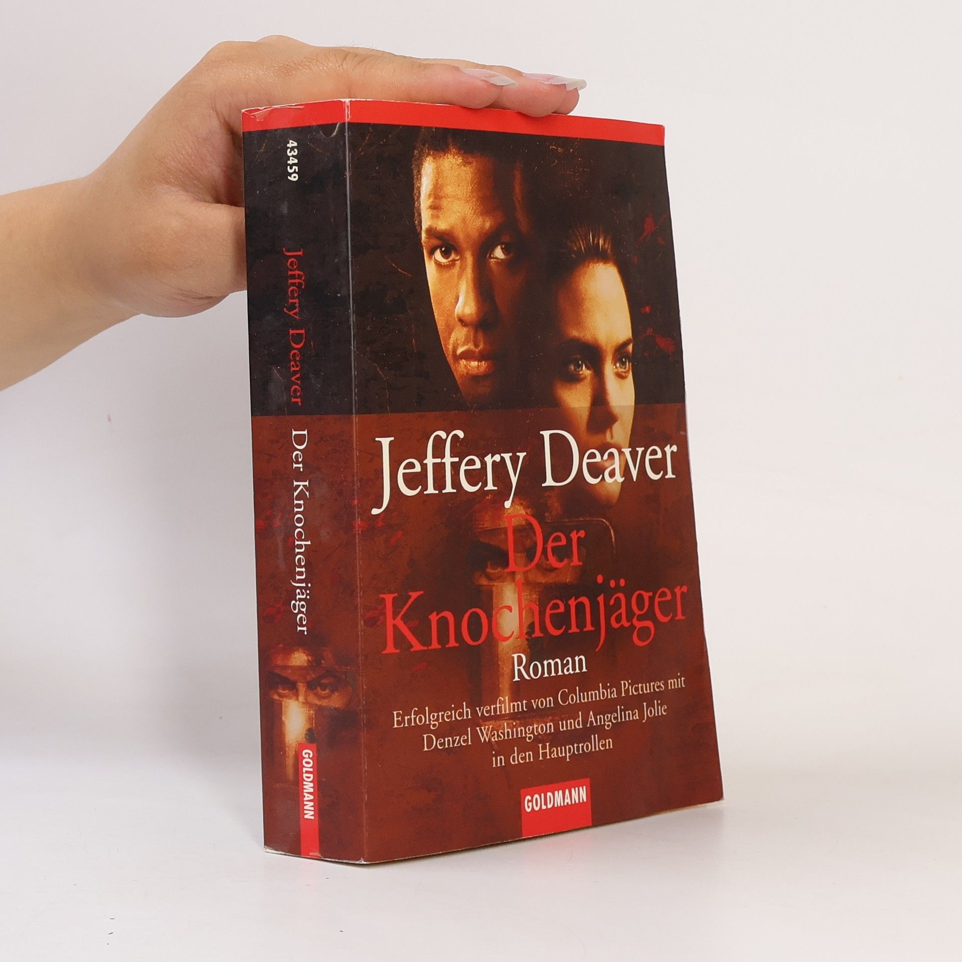 Jeffery Deaver Der Knochenjäger