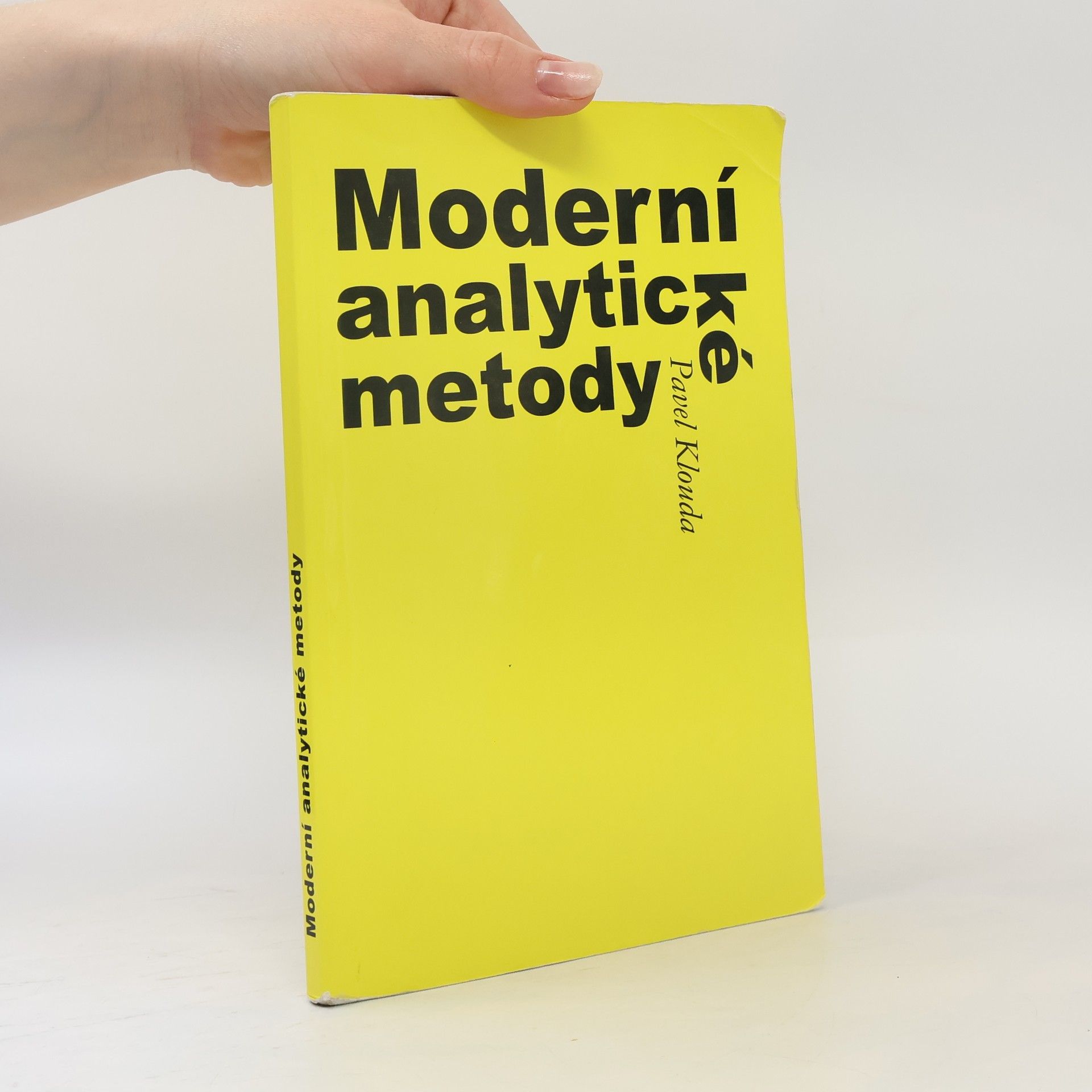 Pavel Klouda Moderní analytické metody