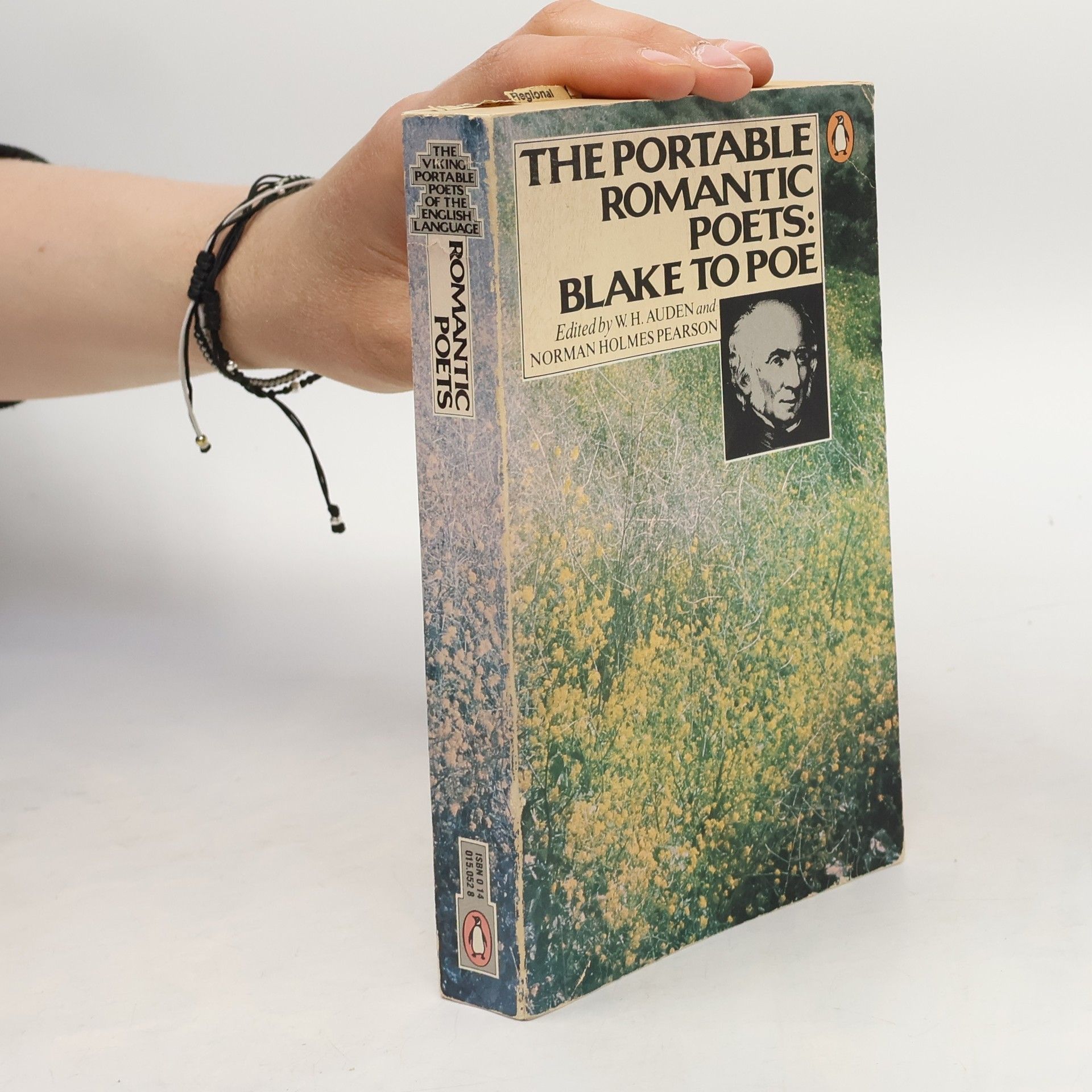 Norman Holmes Pearson The Portable Romantic Poets: Romantic Poets