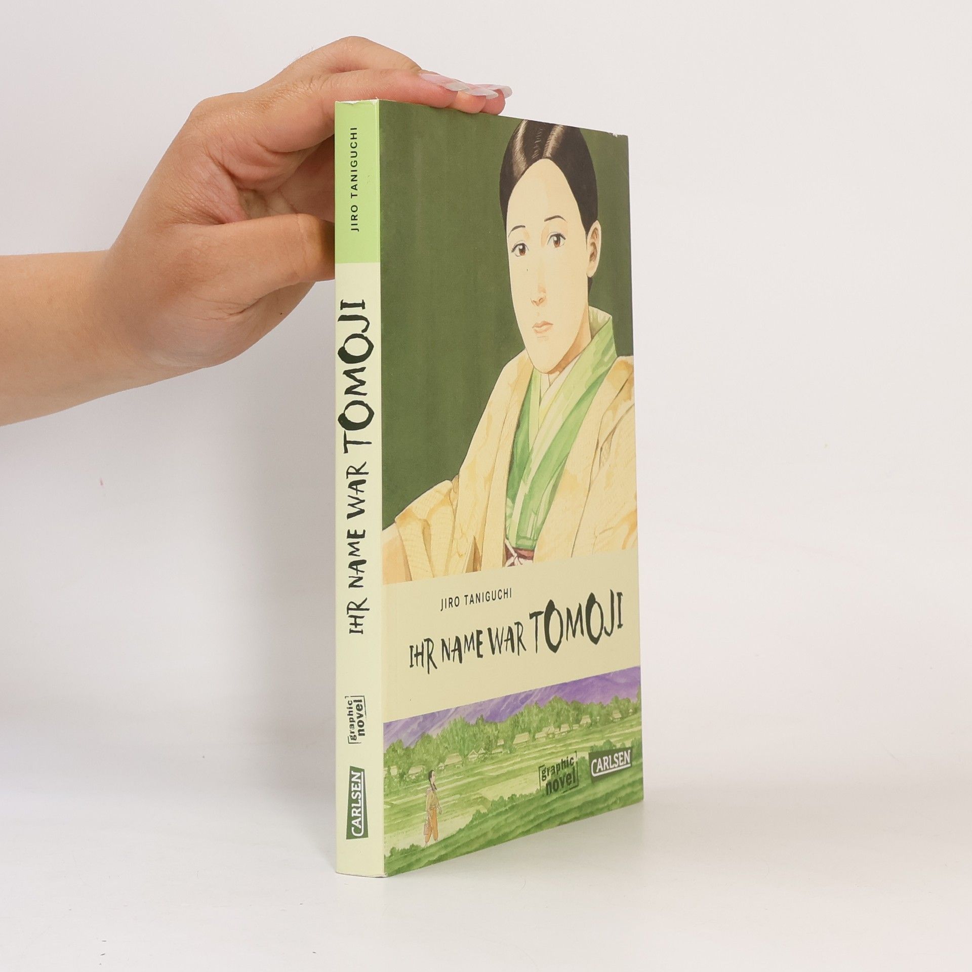 Jirō Taniguchi Ihr Name war Tomoji
