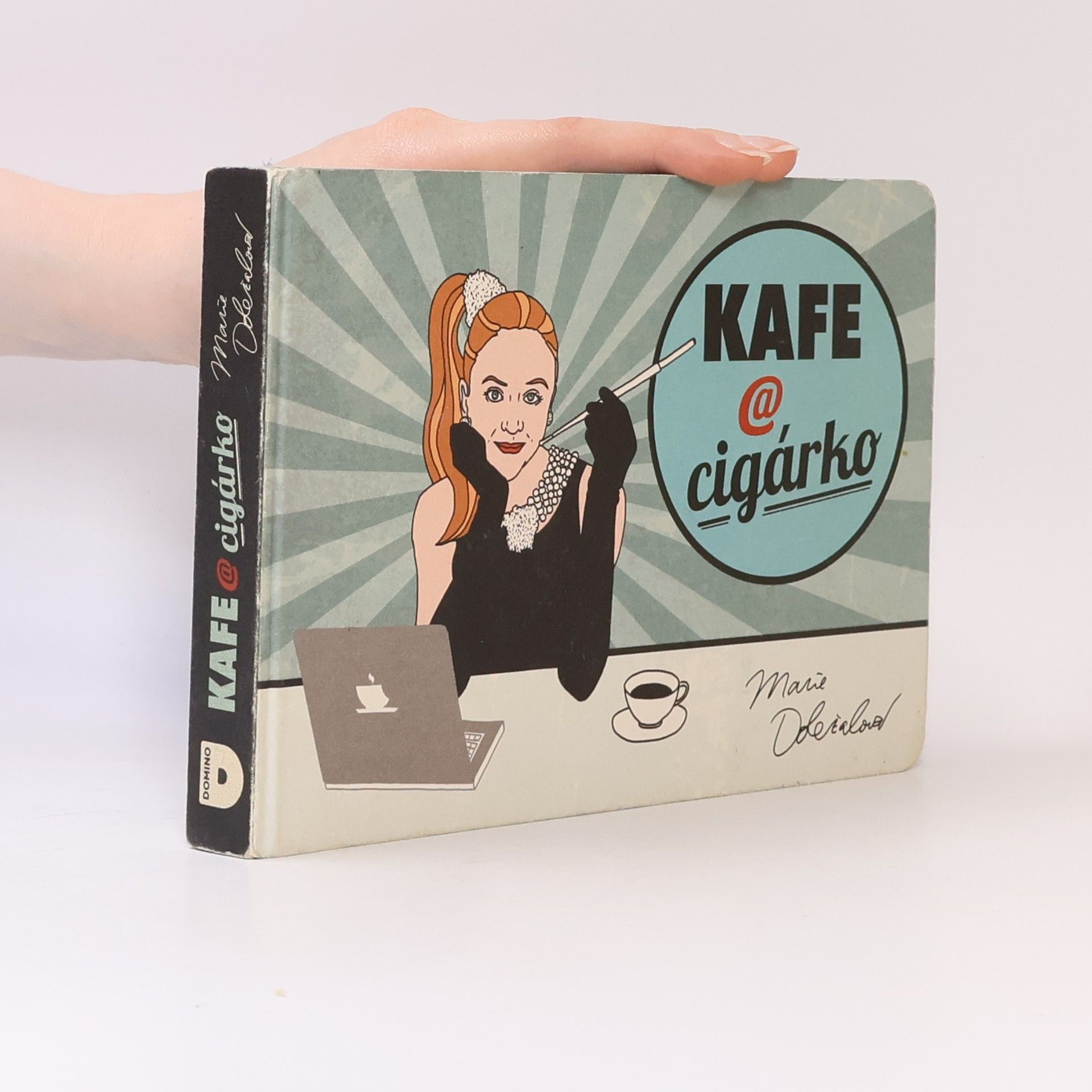 Marie Doležalová Kafe @ cigárko