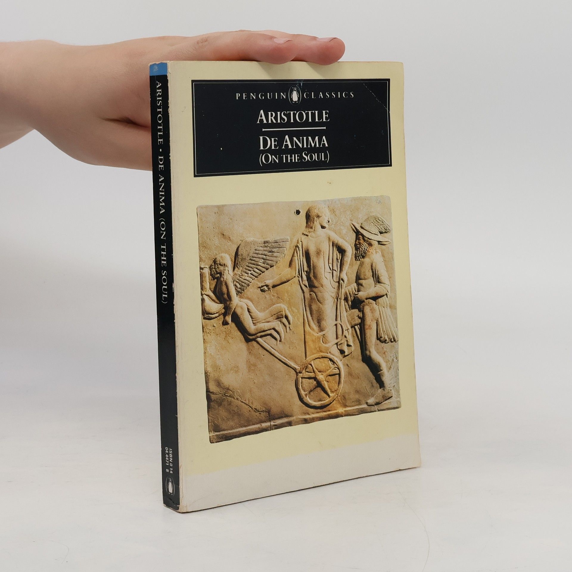 Aristoteles De anima (on the soul)