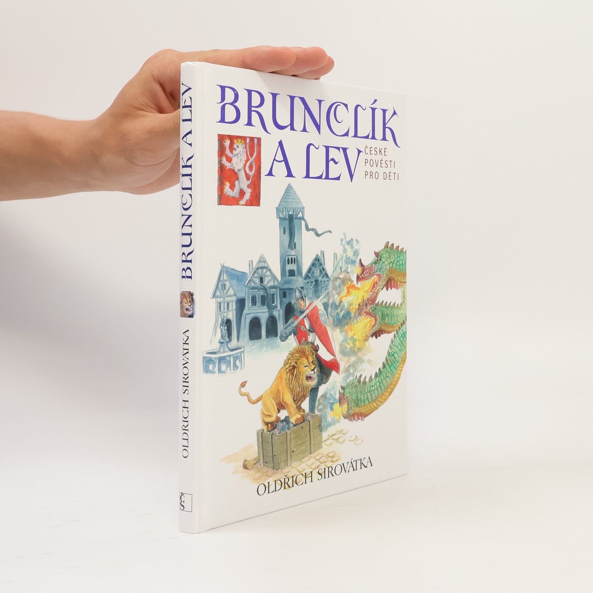 Oldřich Sirovátka Brunclík a lev