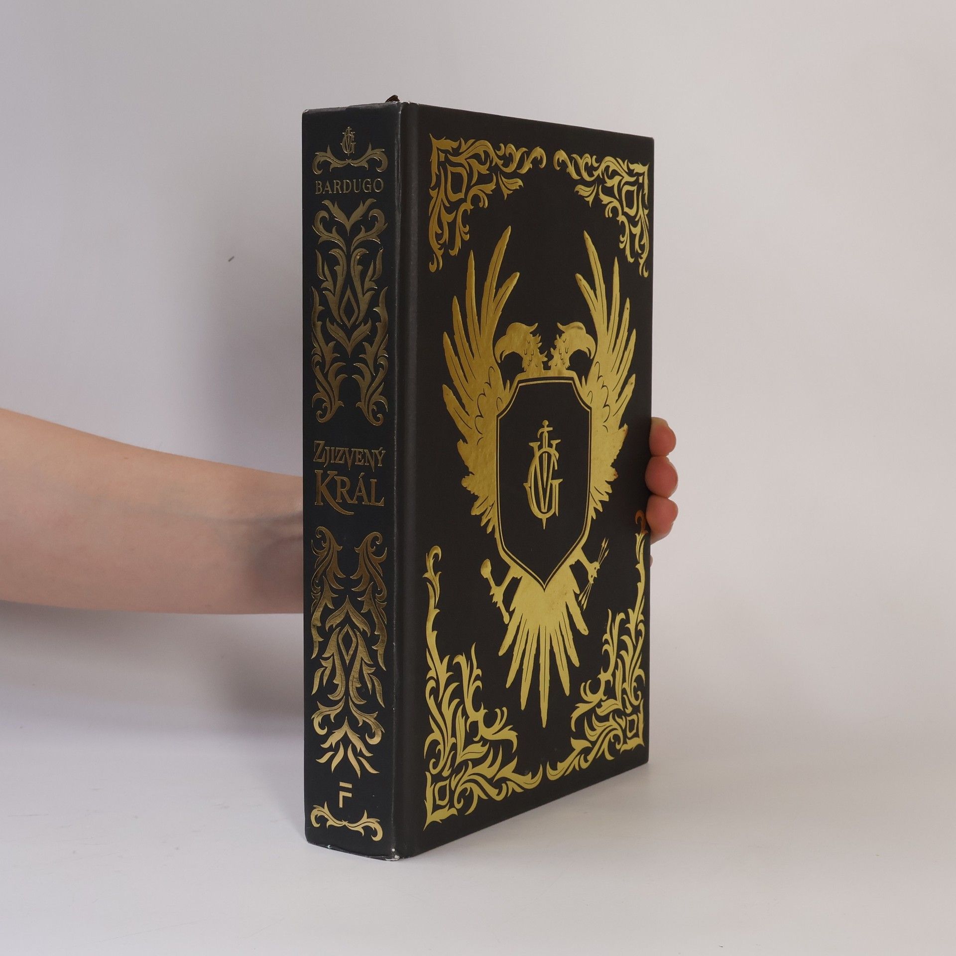Leigh Bardugo Zjizvený král